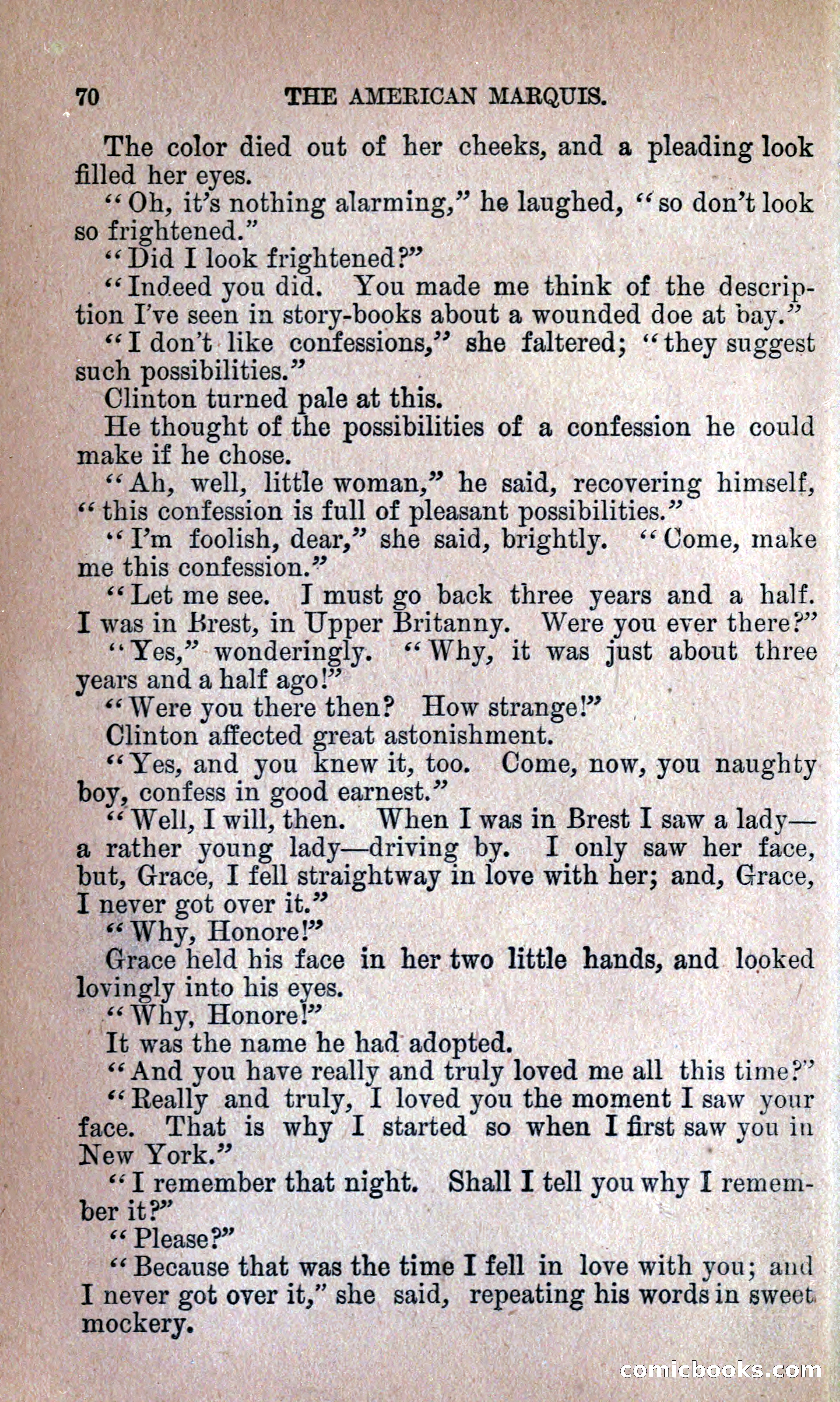 The American Marquis by Nick Carter — page 74 of 216