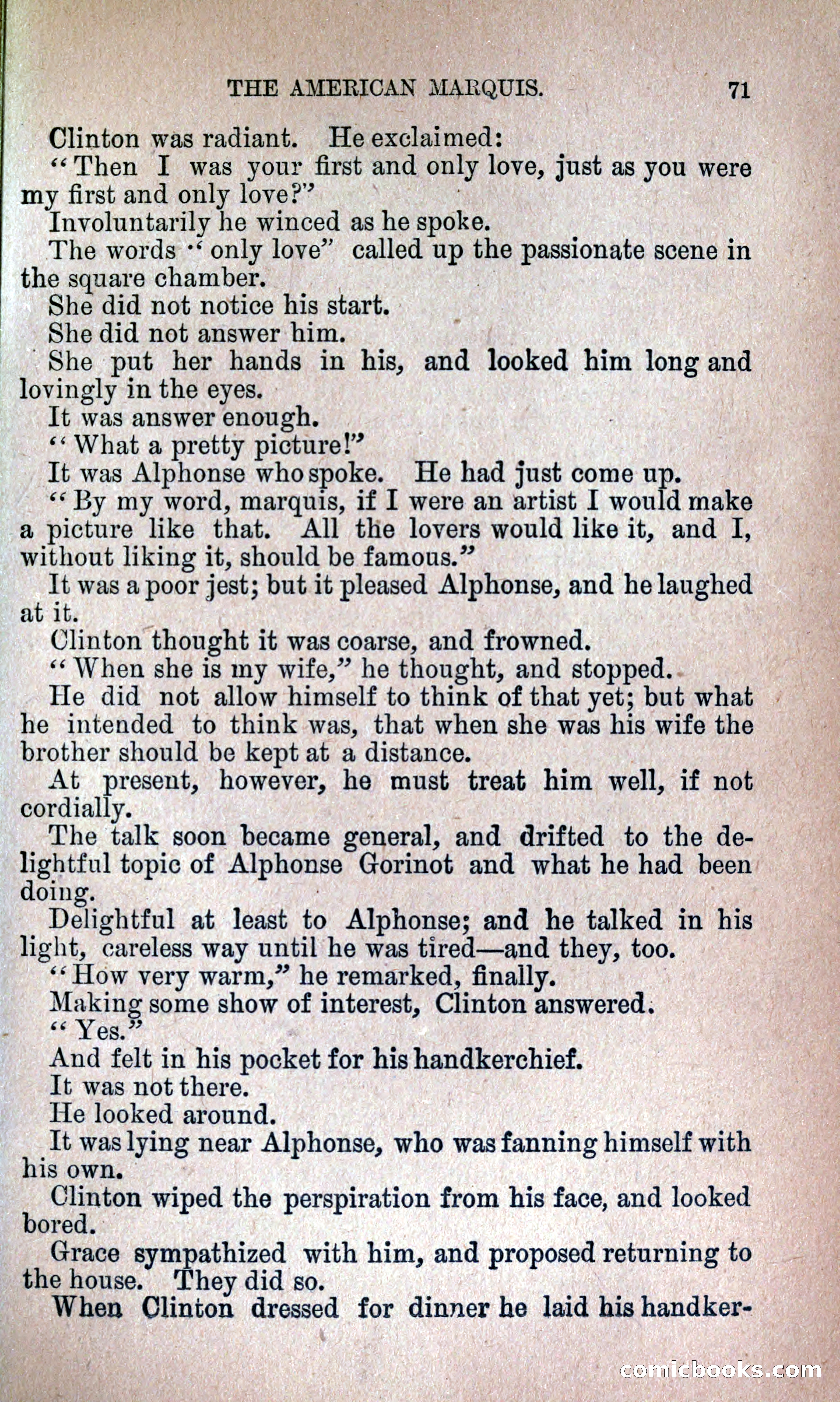 The American Marquis by Nick Carter — page 75 of 216