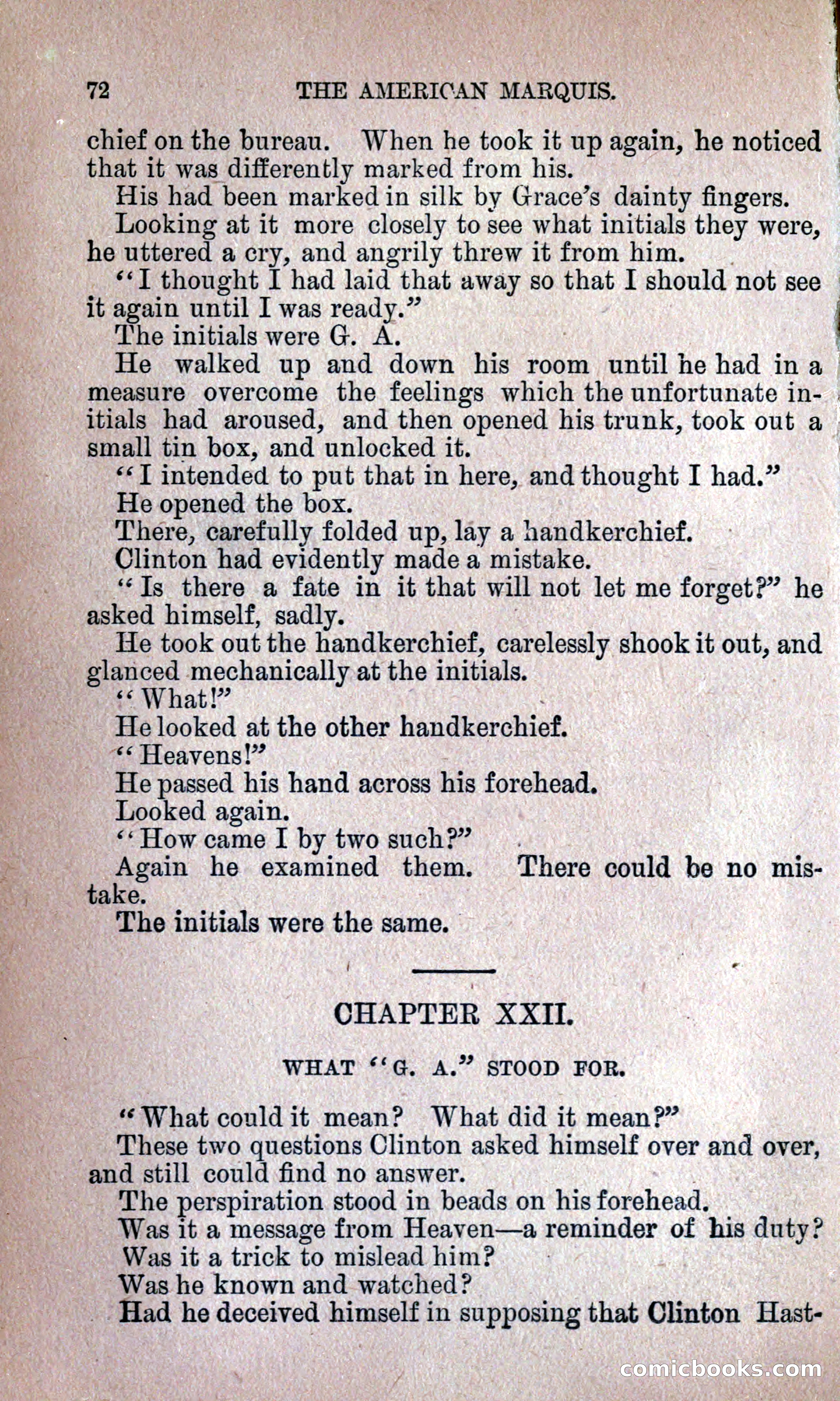 The American Marquis by Nick Carter — page 76 of 216