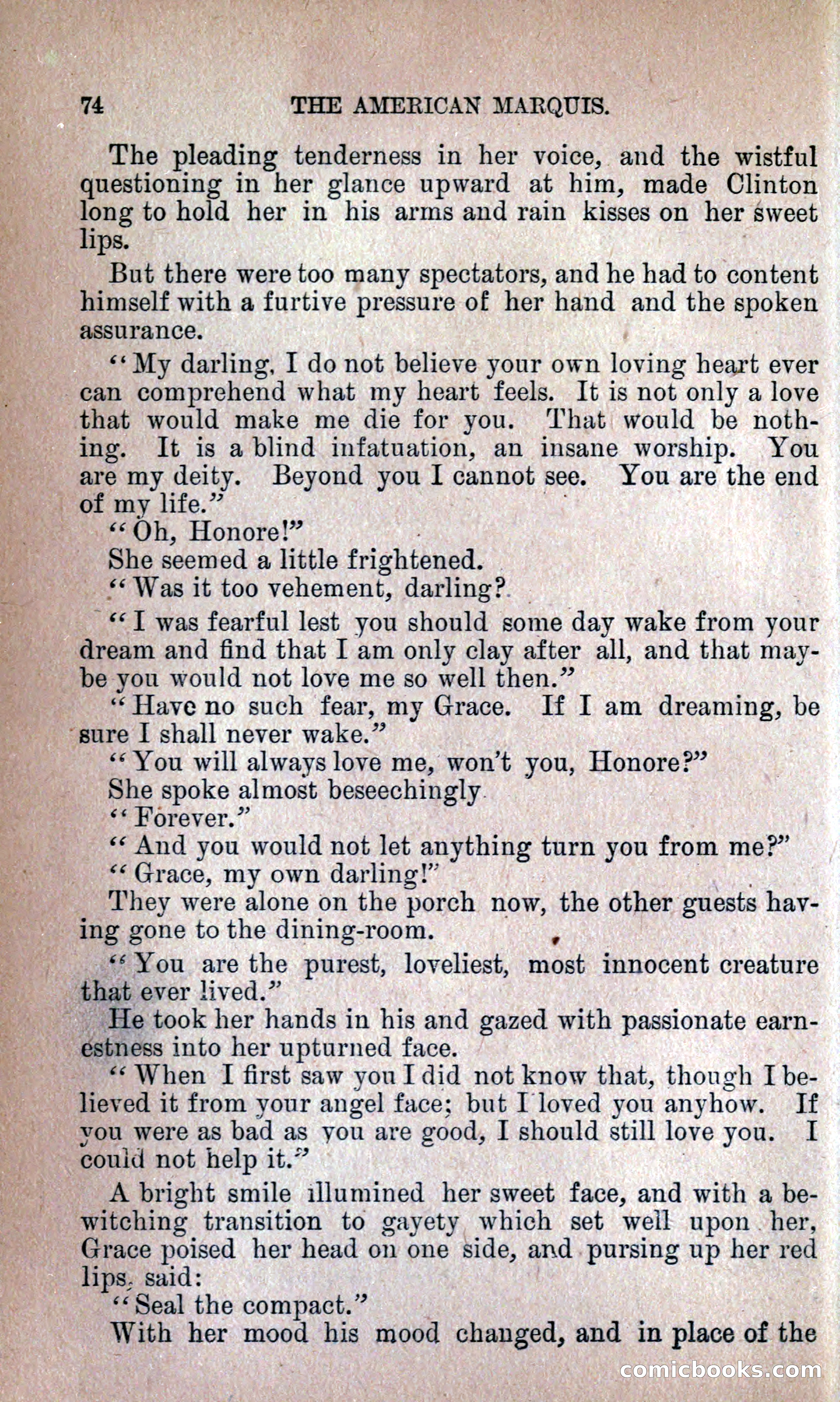 The American Marquis by Nick Carter — page 78 of 216