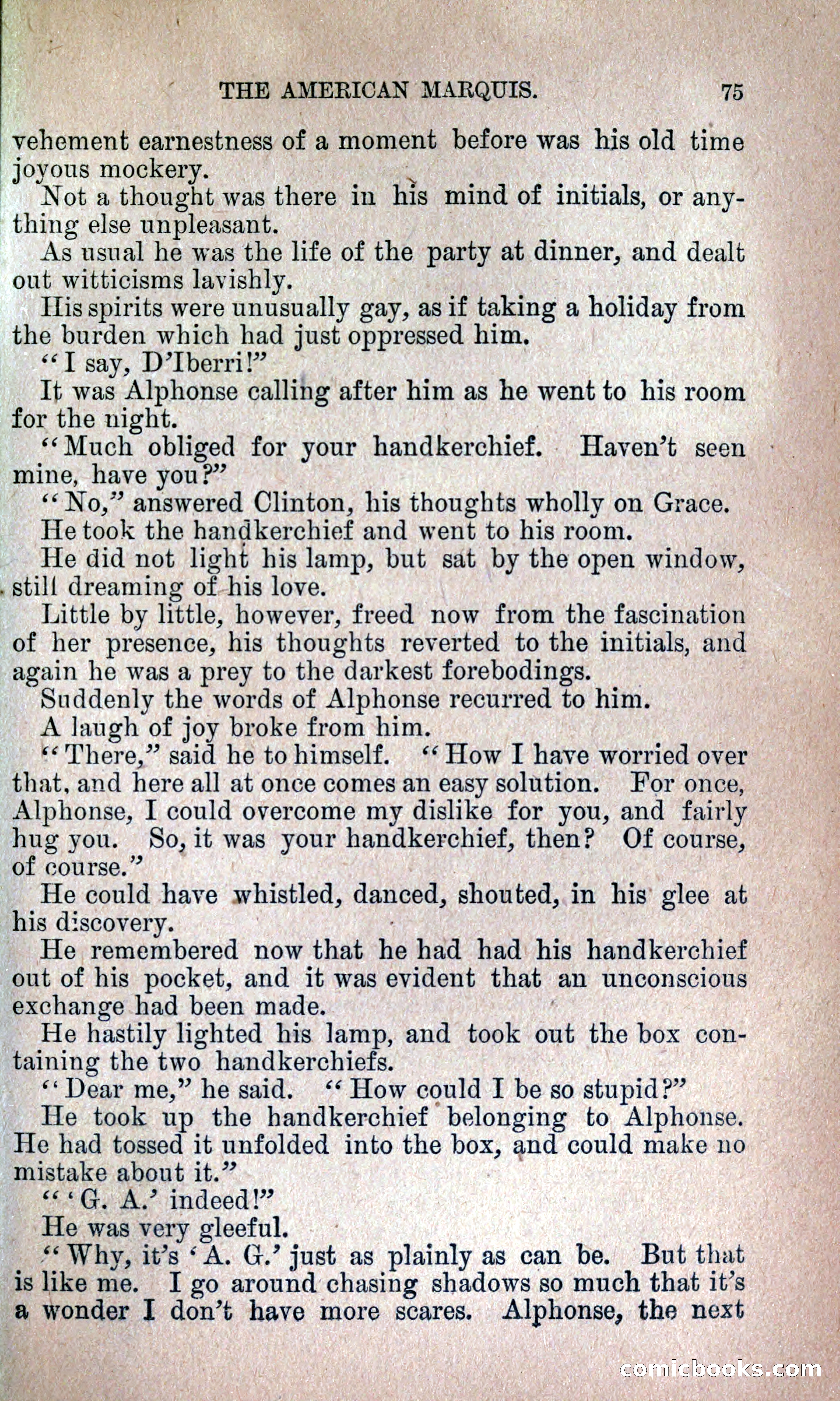 The American Marquis by Nick Carter — page 79 of 216