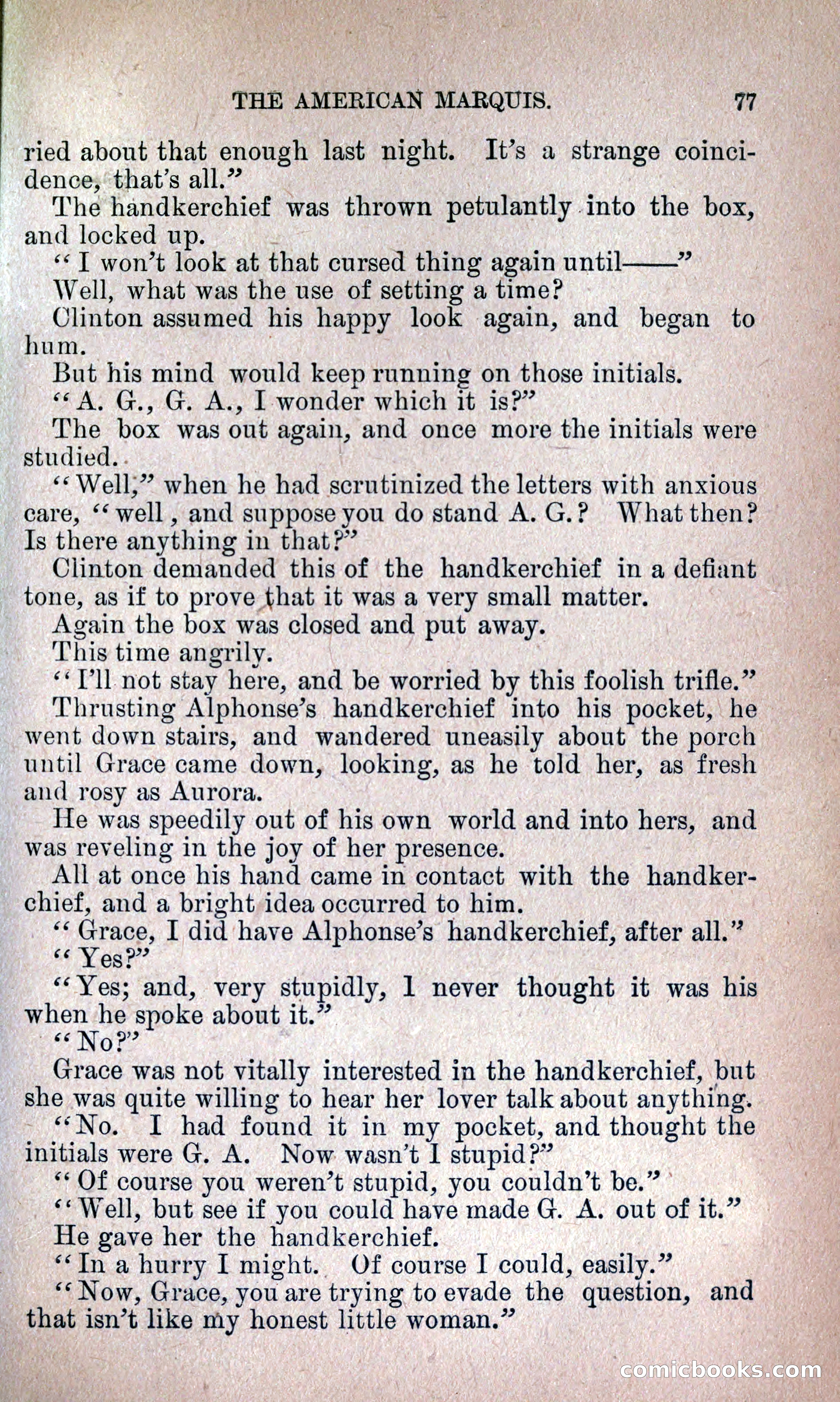 The American Marquis by Nick Carter — page 81 of 216