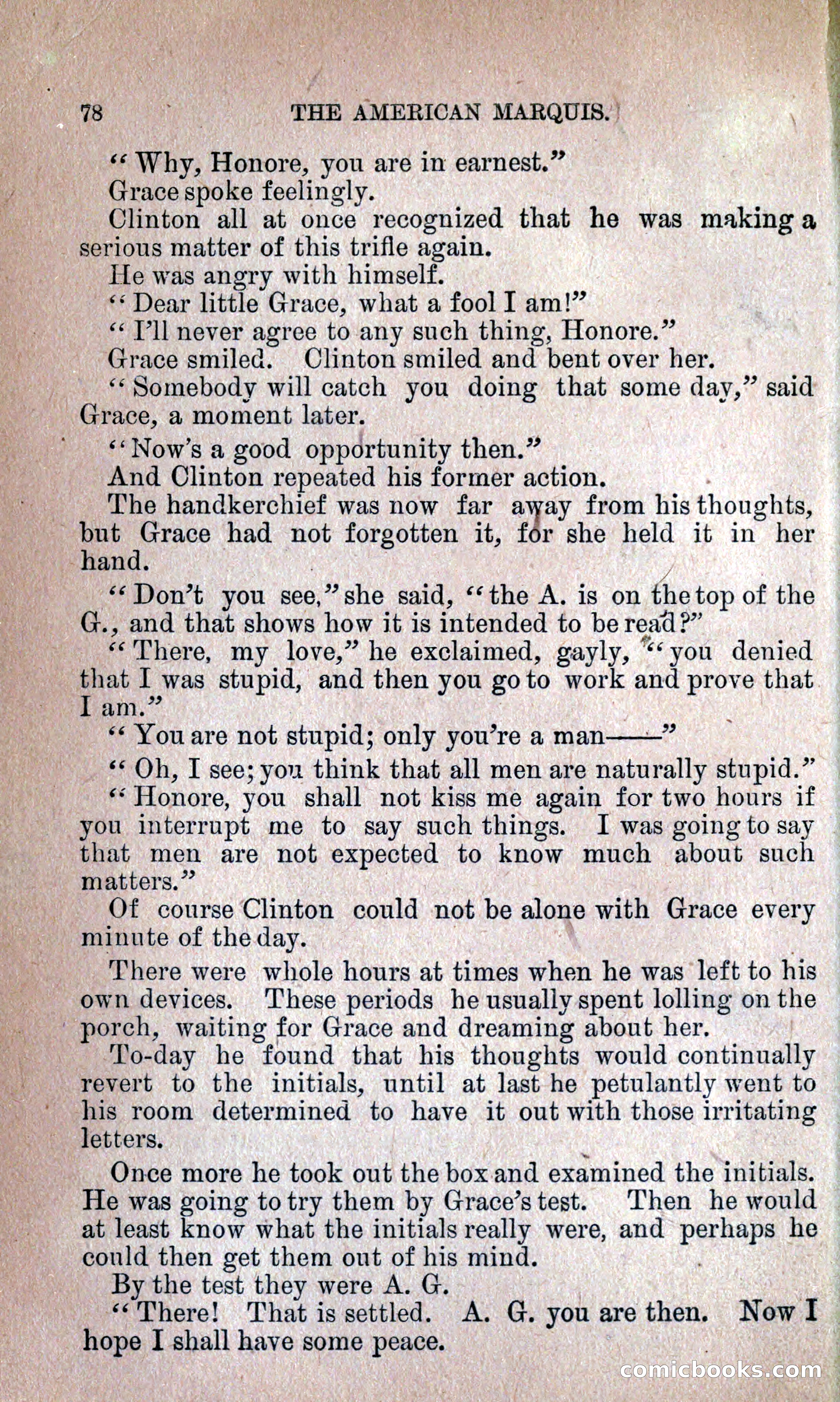 The American Marquis by Nick Carter — page 82 of 216