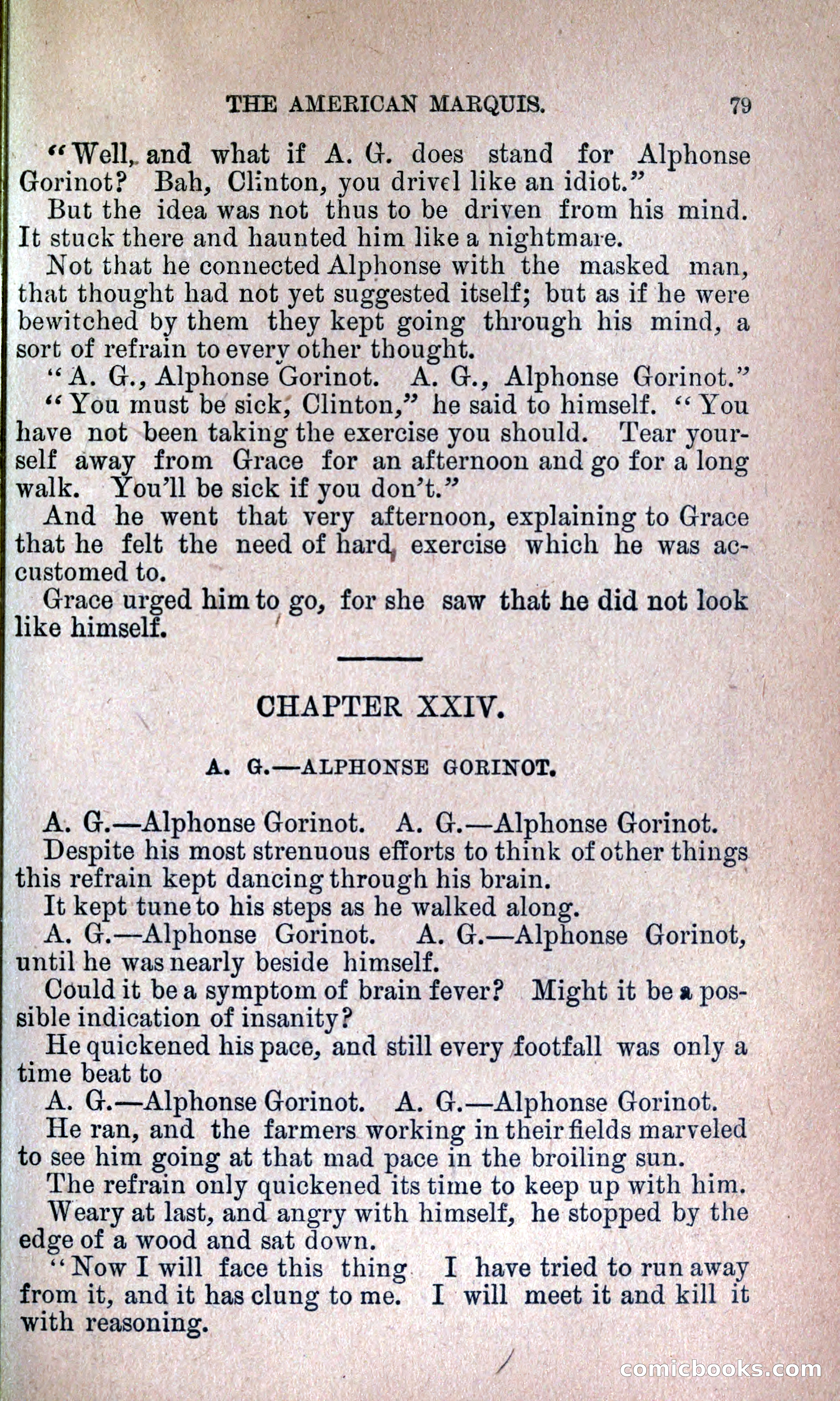The American Marquis by Nick Carter — page 83 of 216