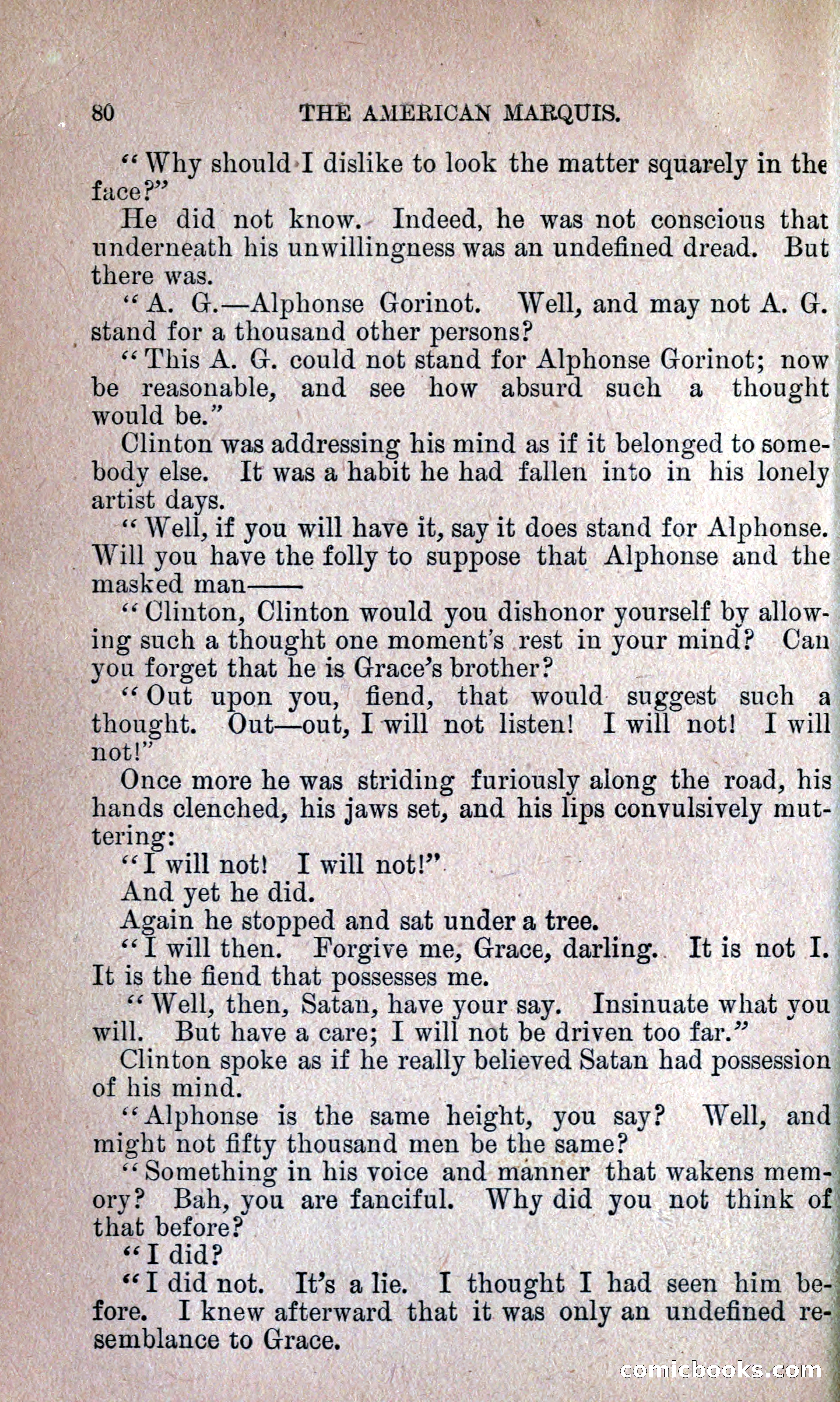 The American Marquis by Nick Carter — page 84 of 216