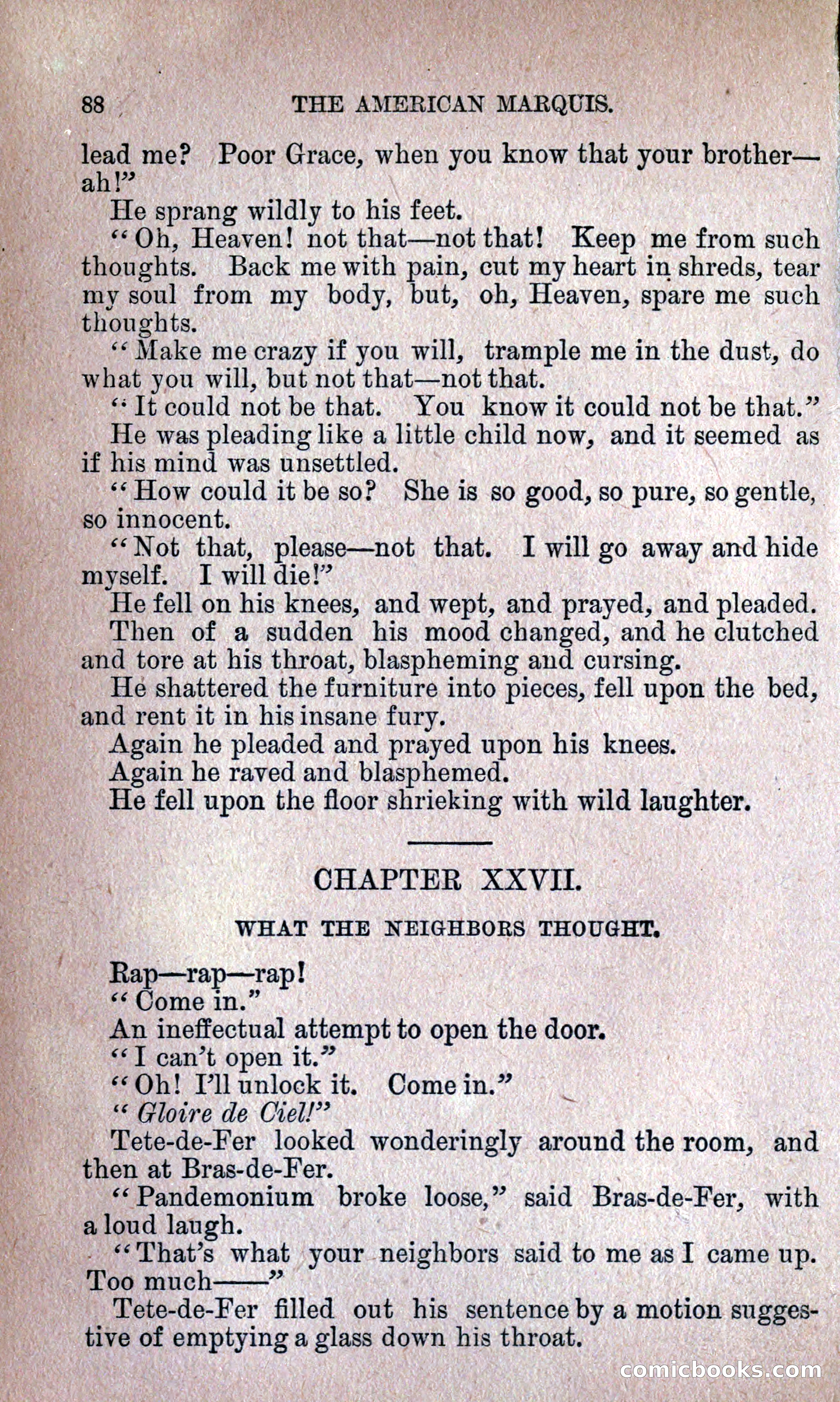 The American Marquis by Nick Carter — page 92 of 216
