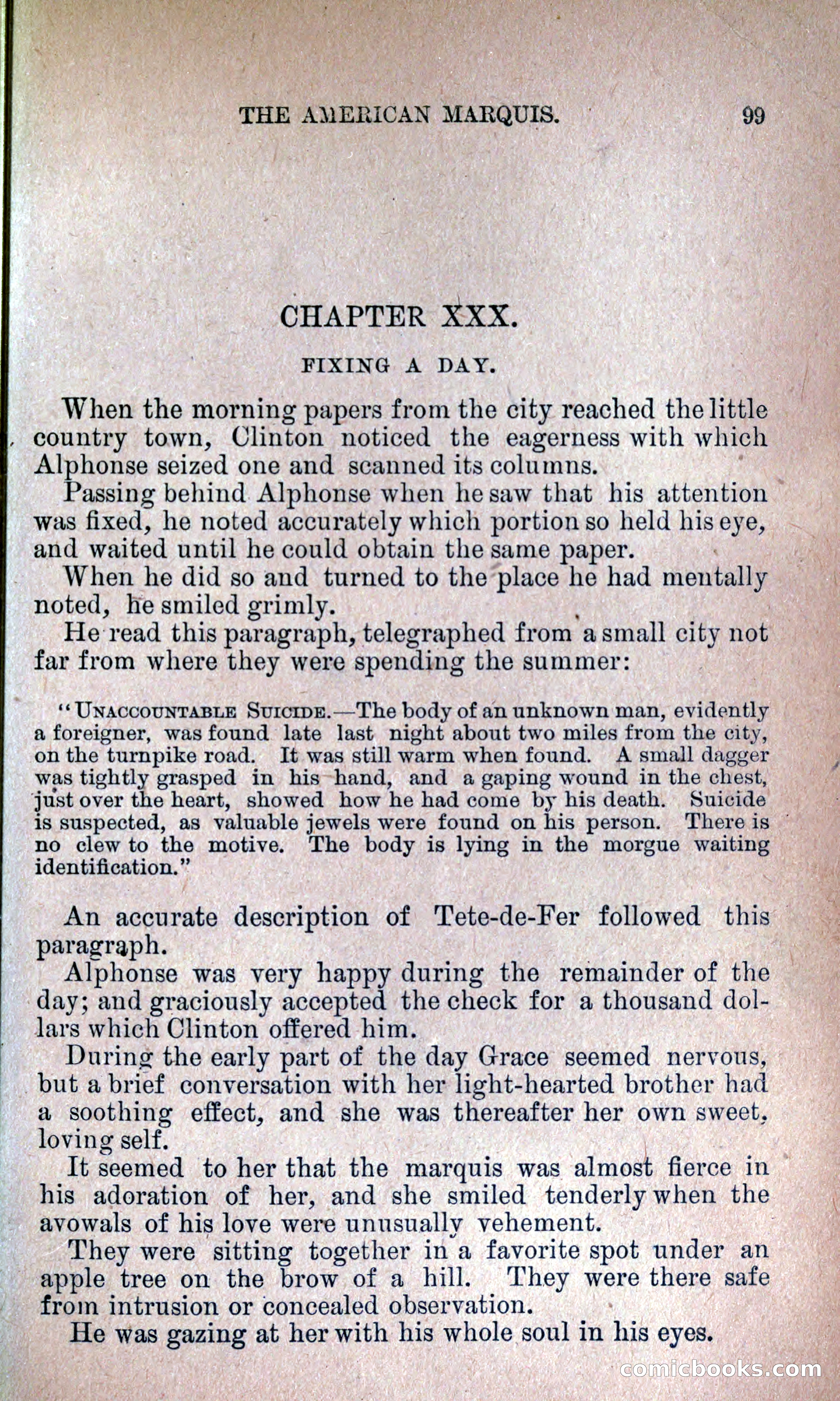 The American Marquis by Nick Carter — page 103 of 216