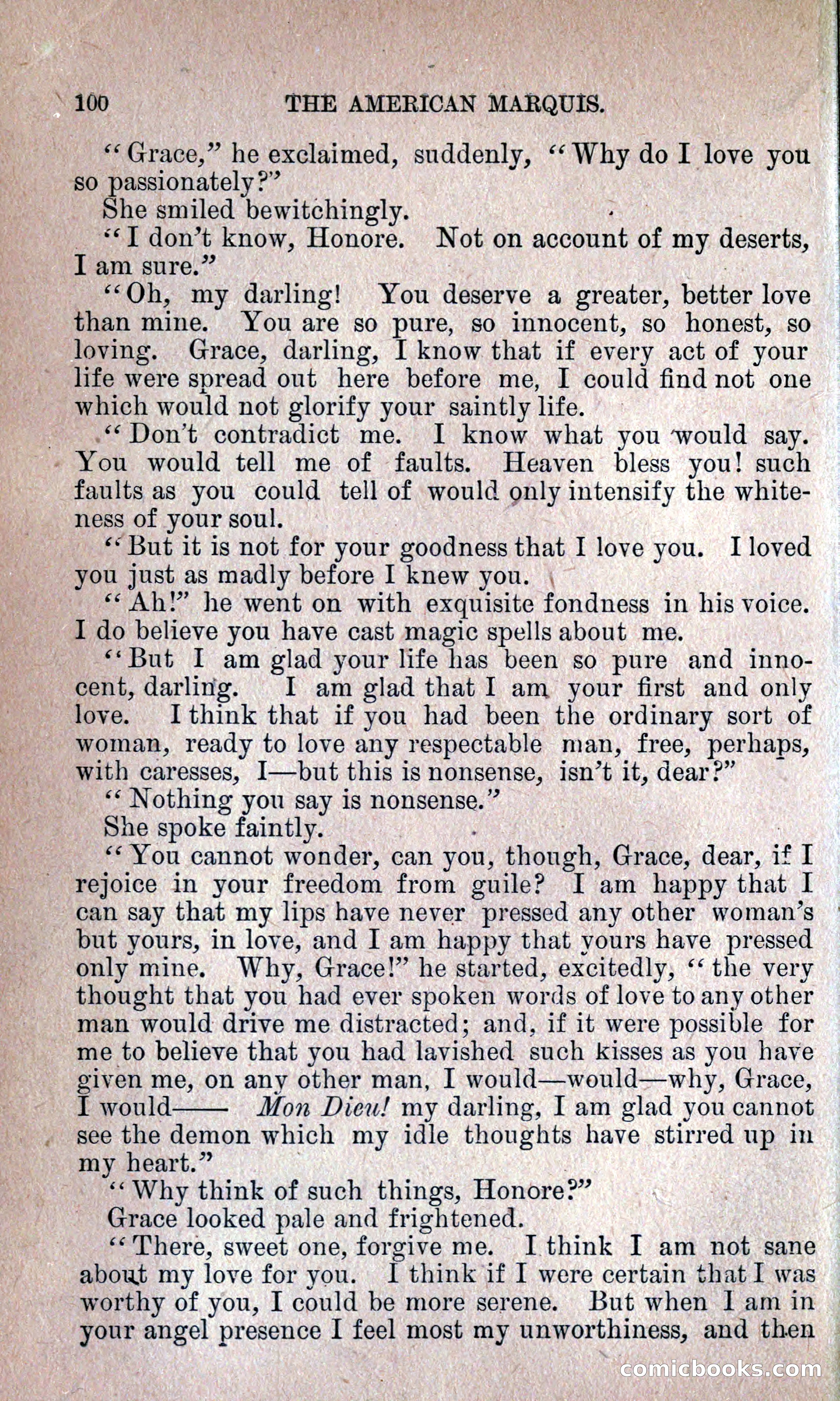 The American Marquis by Nick Carter — page 104 of 216