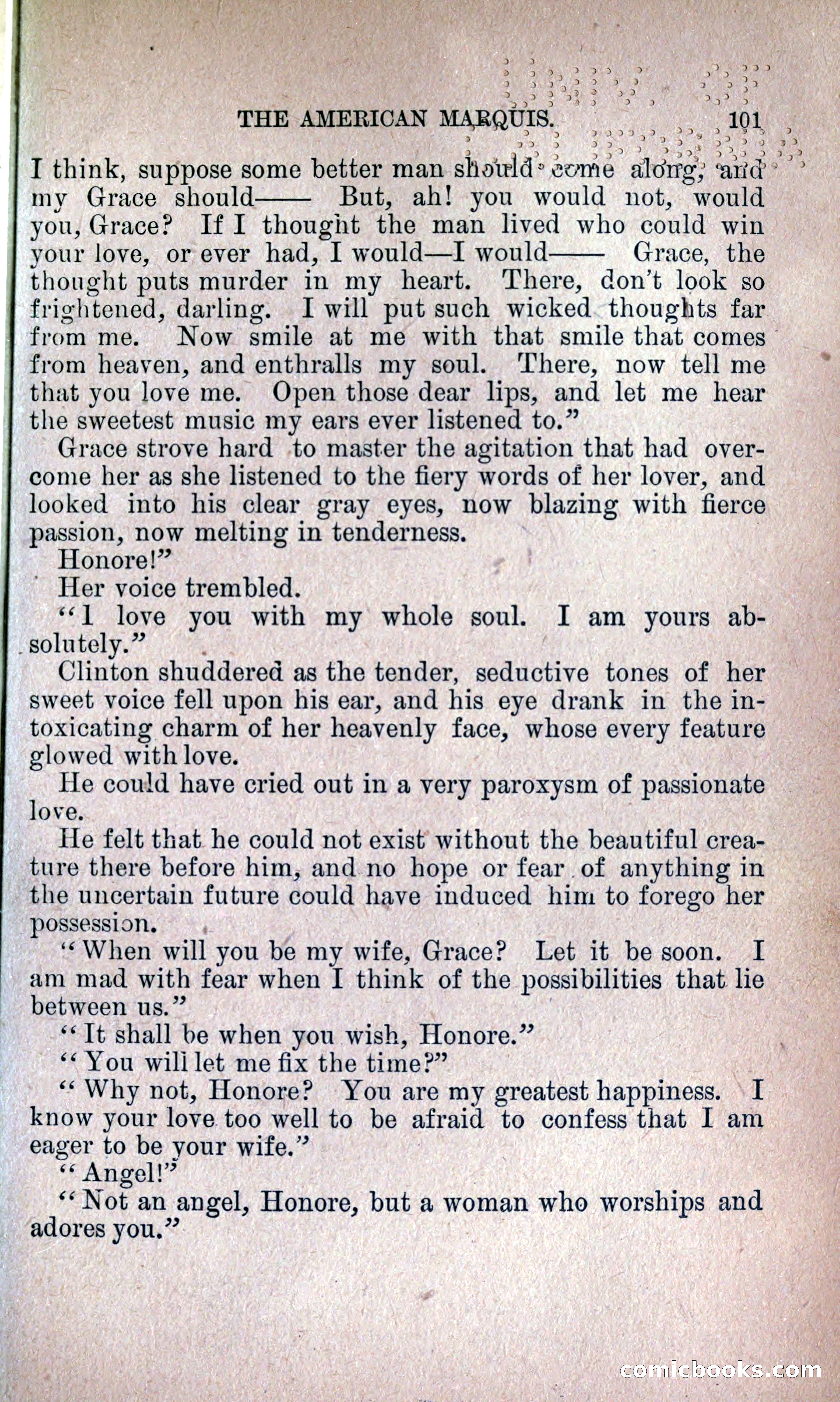 The American Marquis by Nick Carter — page 105 of 216