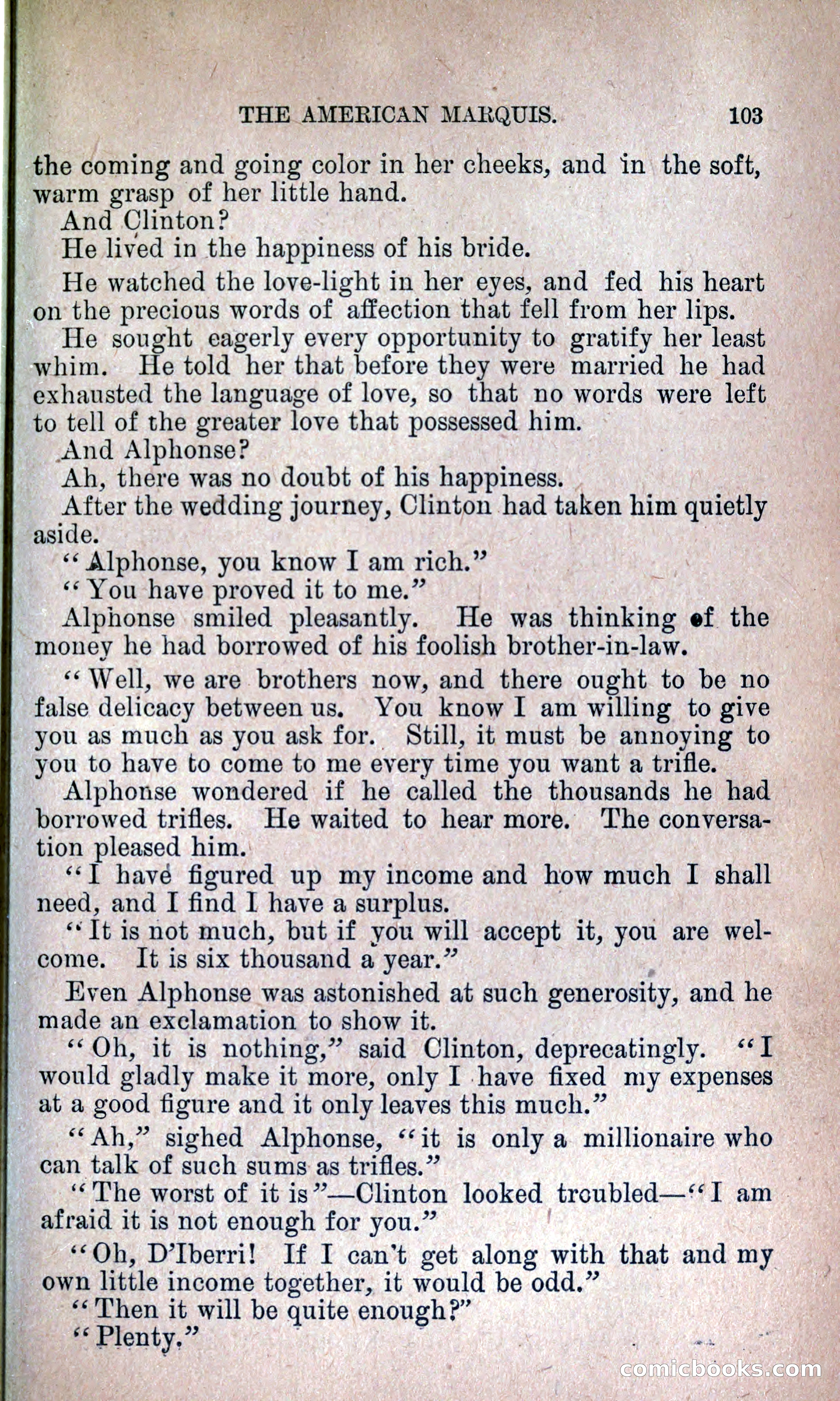 The American Marquis by Nick Carter — page 107 of 216