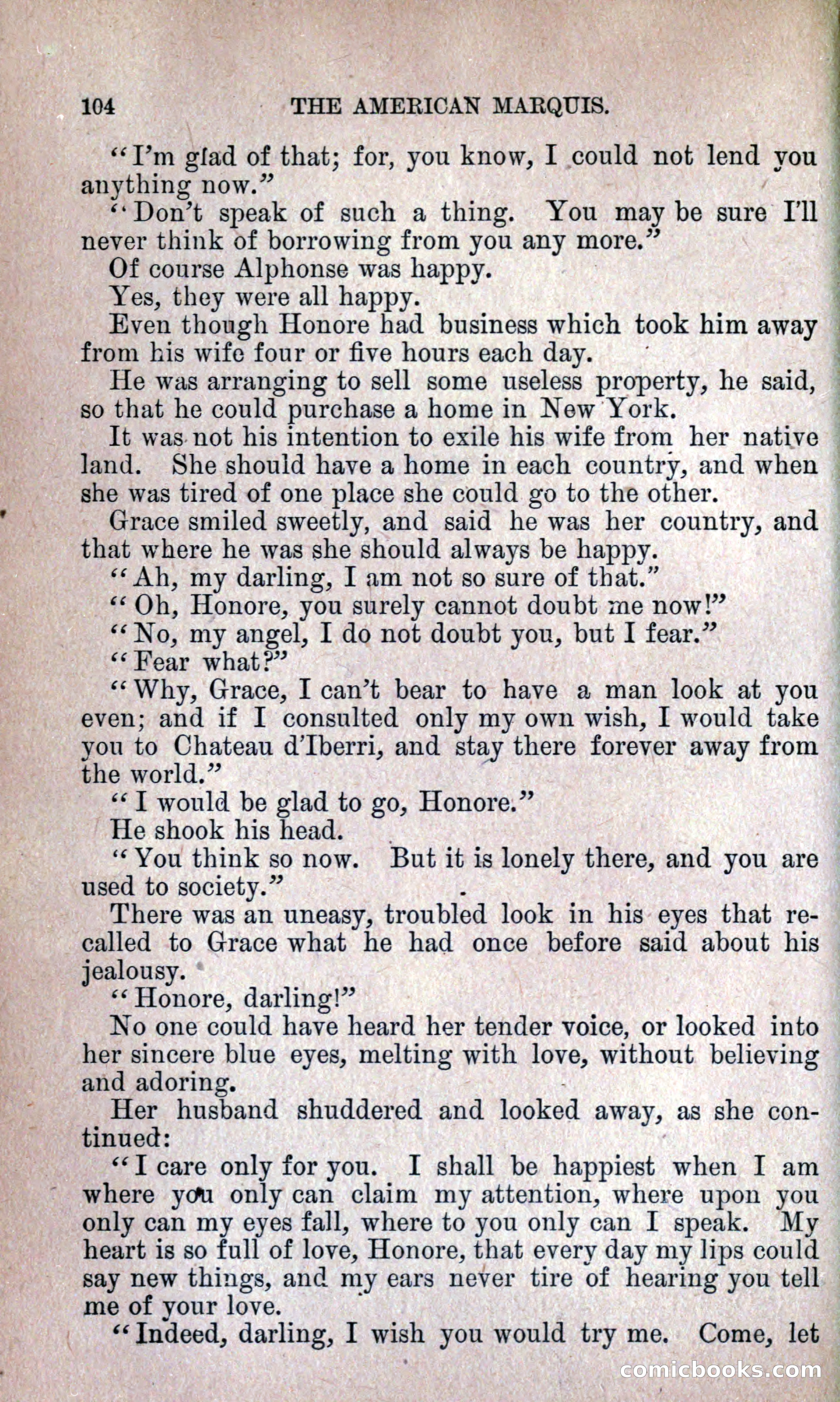 The American Marquis by Nick Carter — page 108 of 216