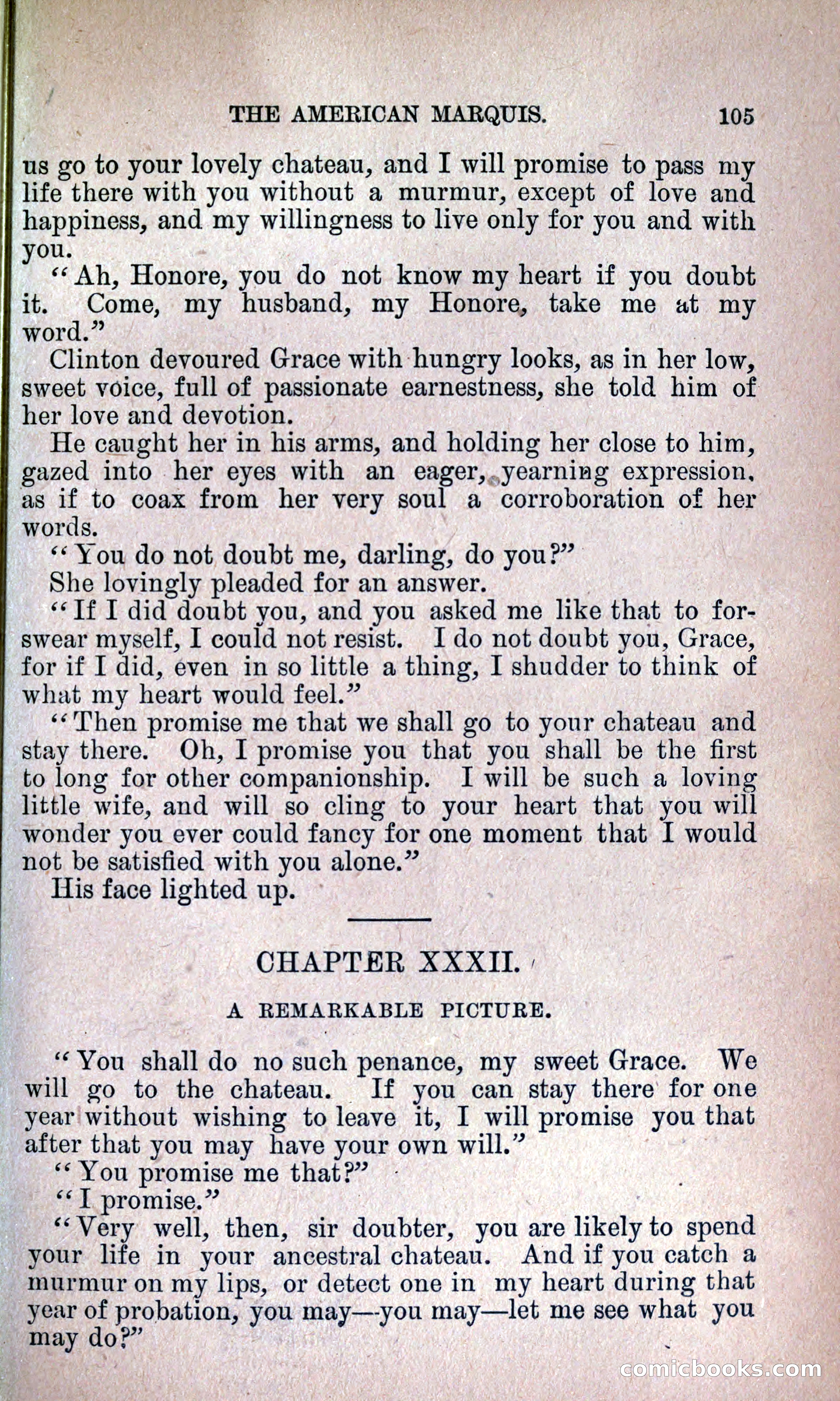 The American Marquis by Nick Carter — page 109 of 216