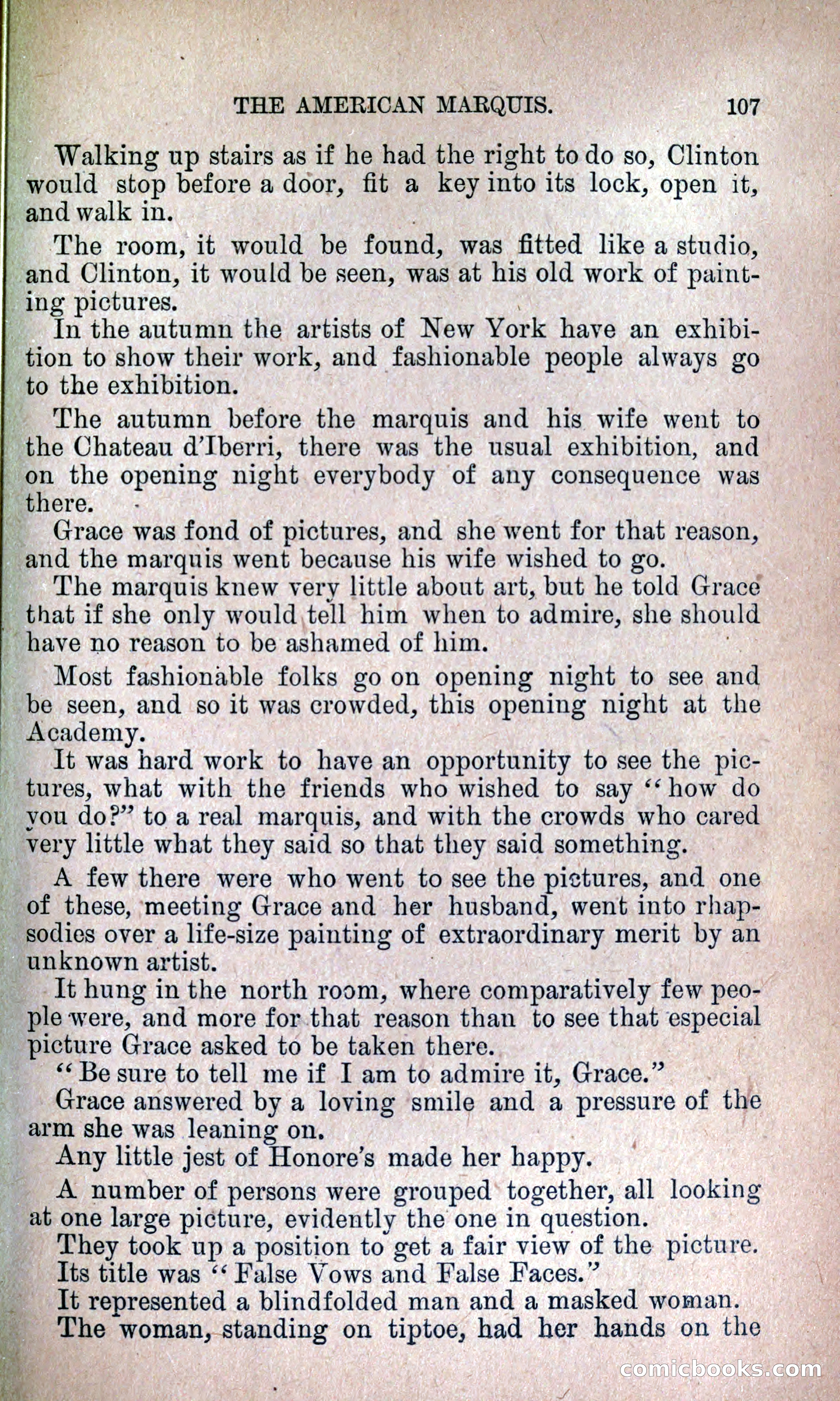 The American Marquis by Nick Carter — page 111 of 216