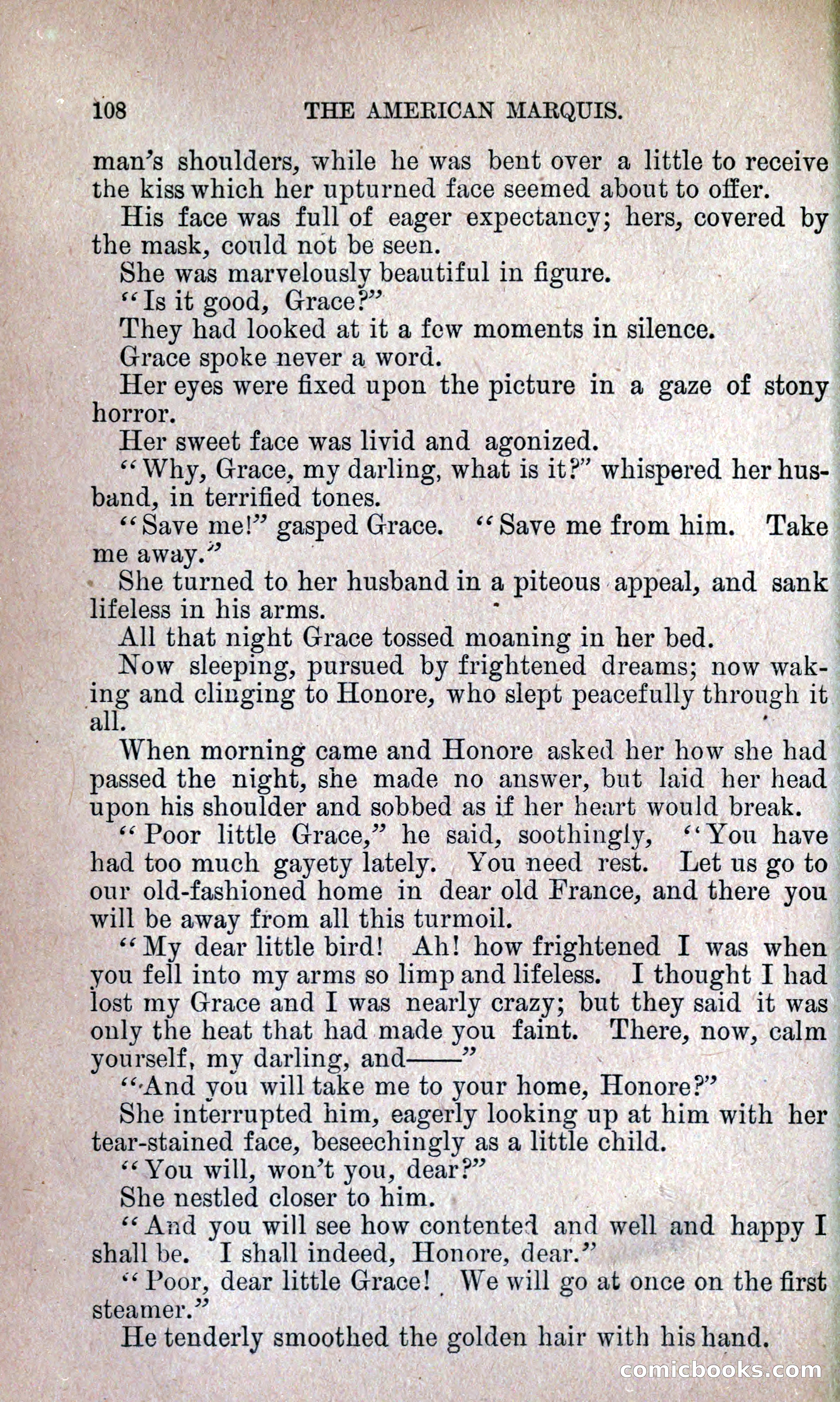 The American Marquis by Nick Carter — page 112 of 216