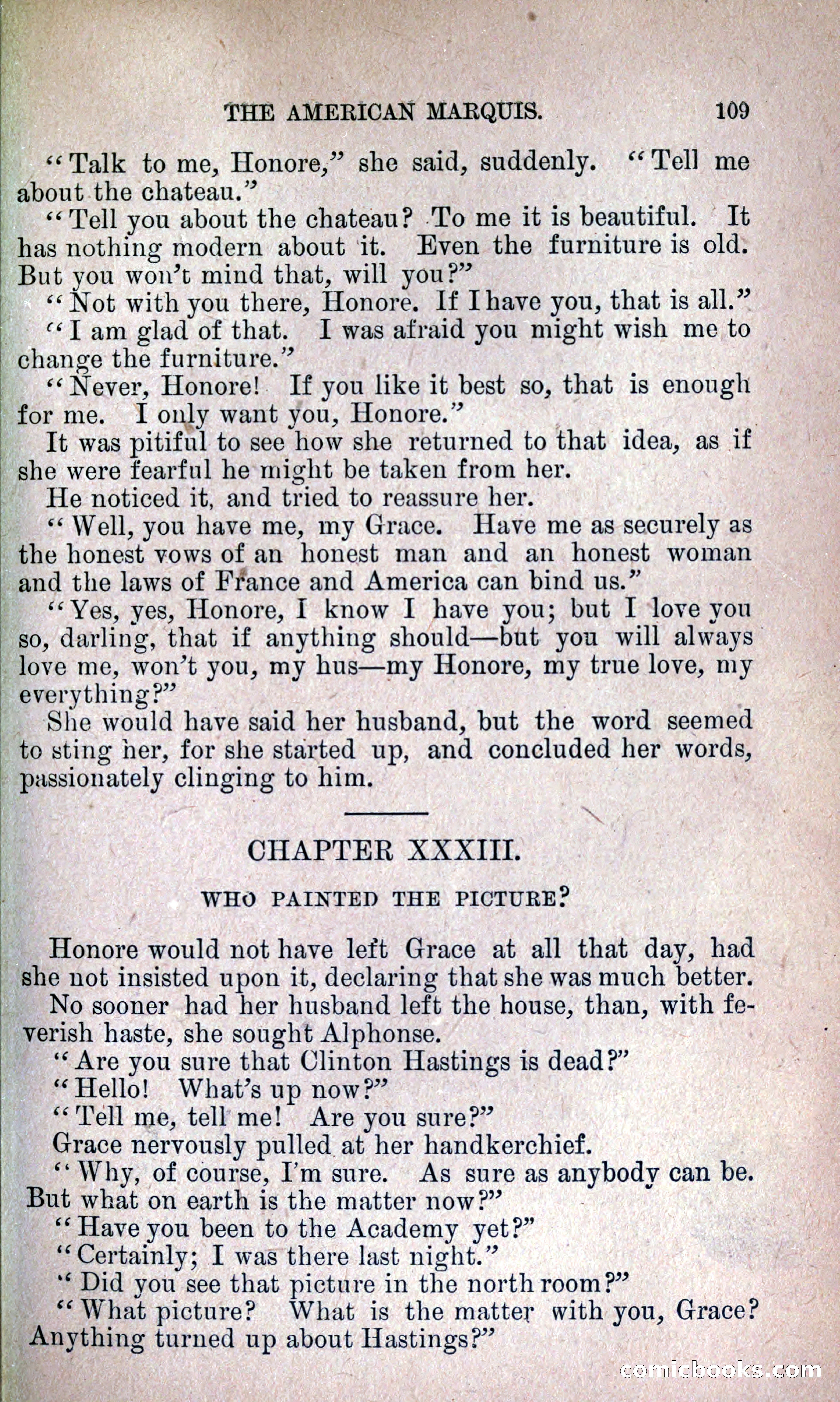 The American Marquis by Nick Carter — page 113 of 216