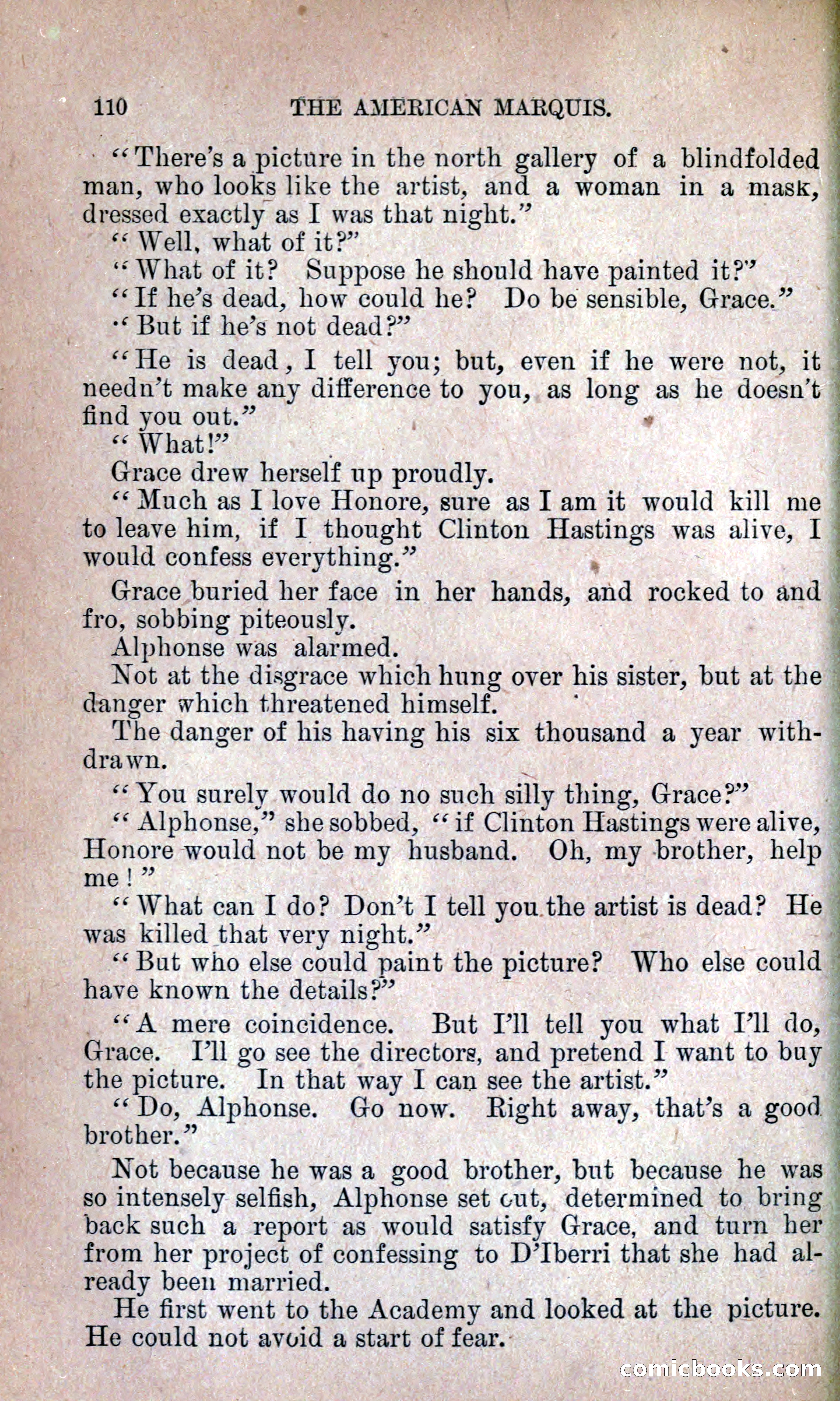 The American Marquis by Nick Carter — page 114 of 216