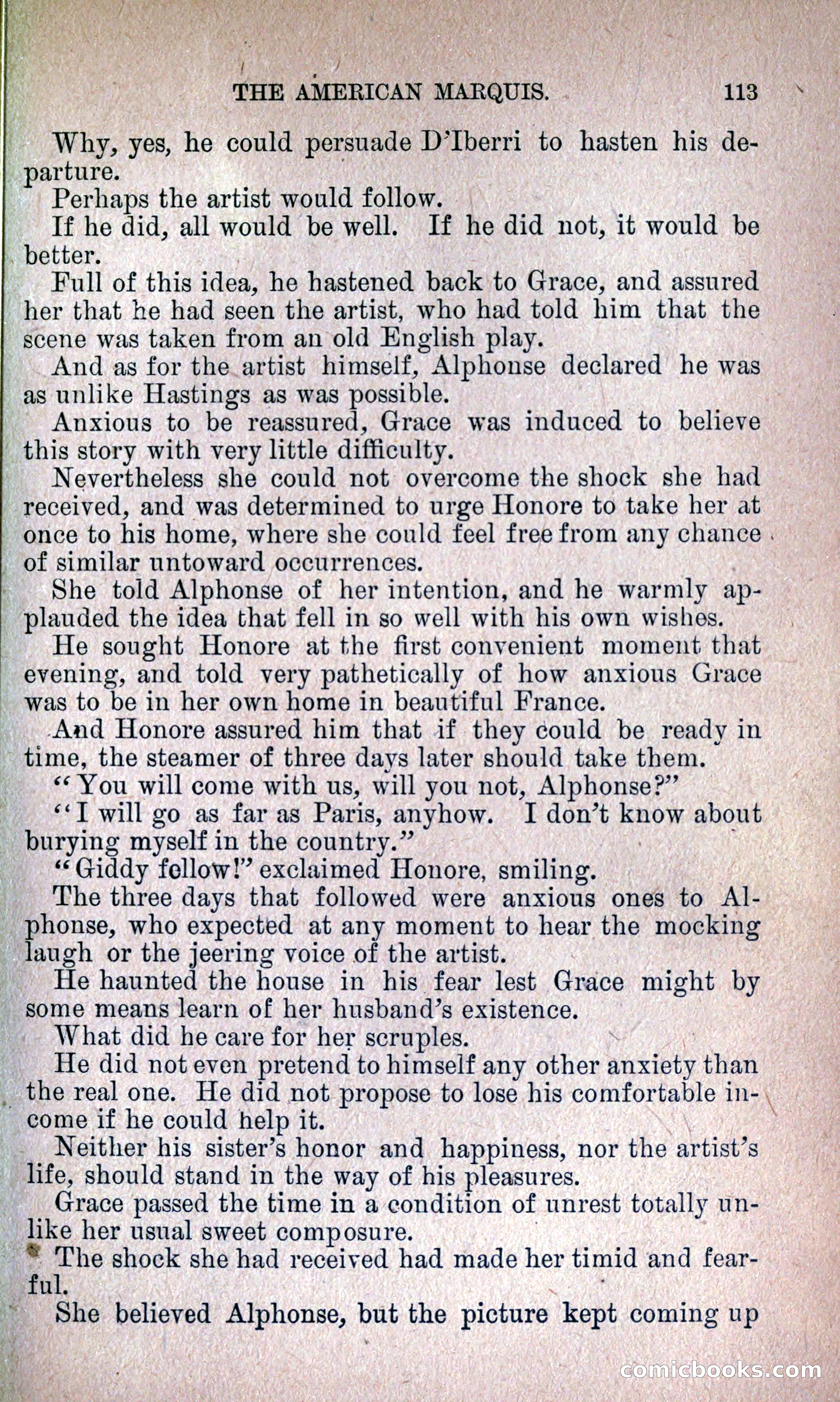 The American Marquis by Nick Carter — page 117 of 216