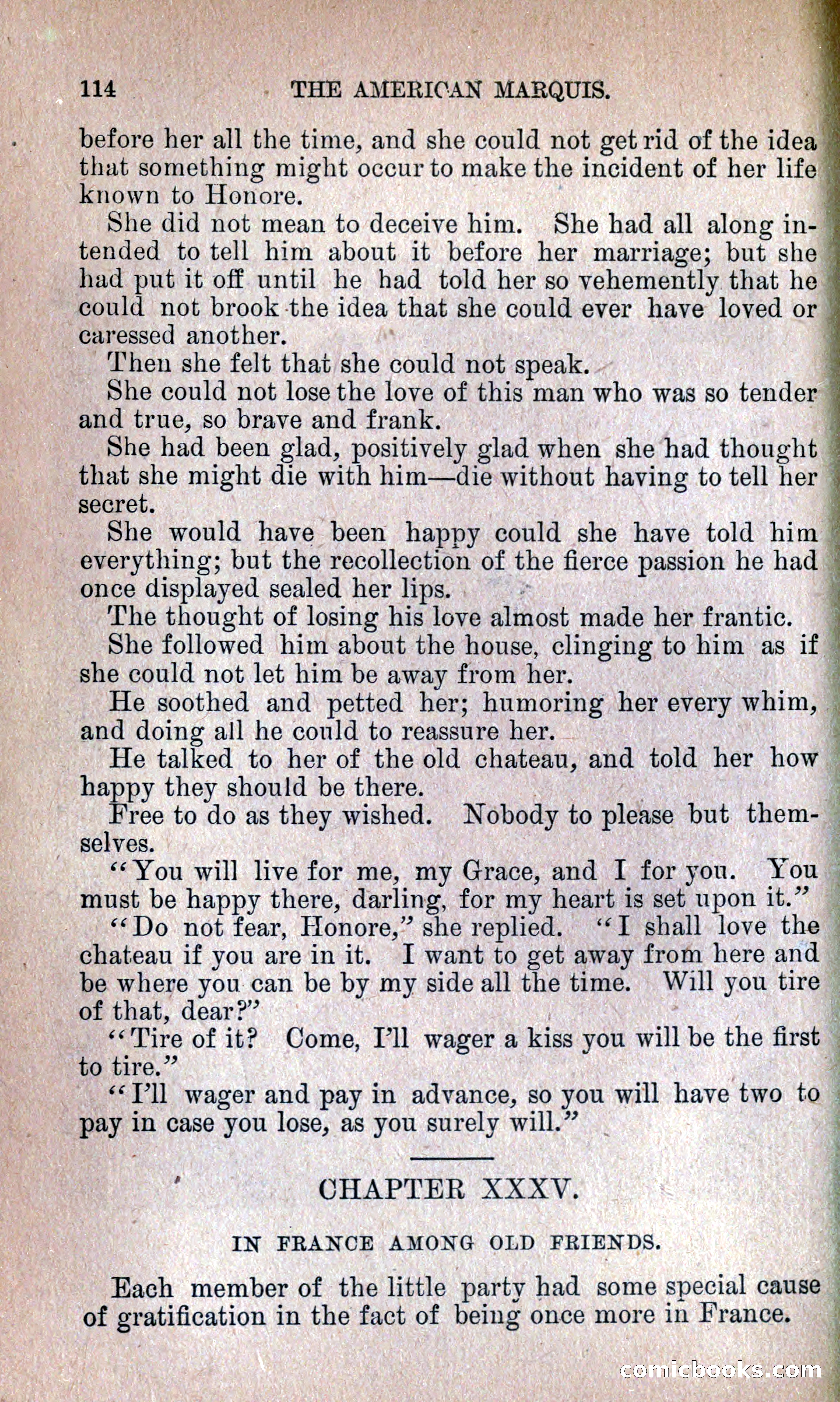 The American Marquis by Nick Carter — page 118 of 216