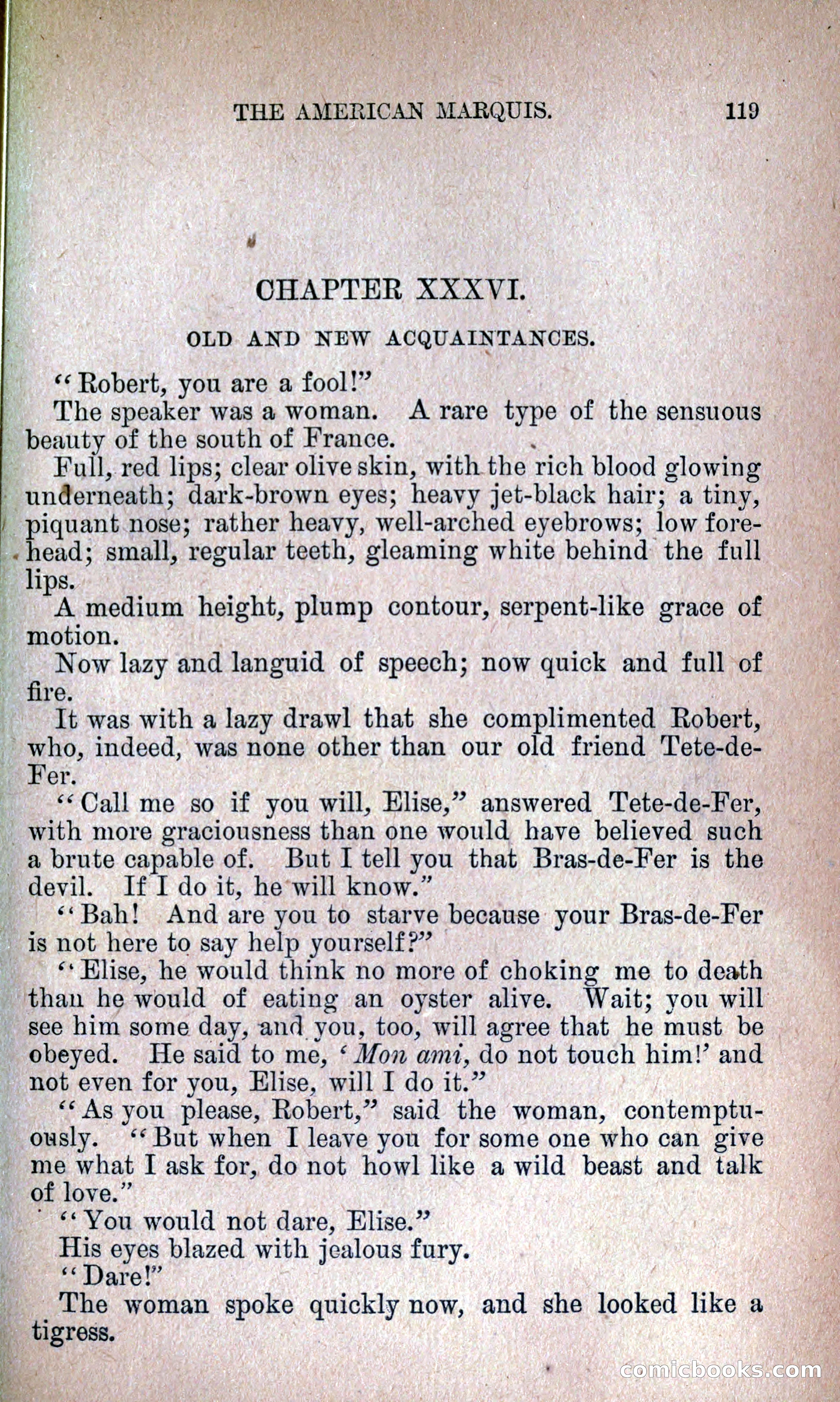 The American Marquis by Nick Carter — page 123 of 216