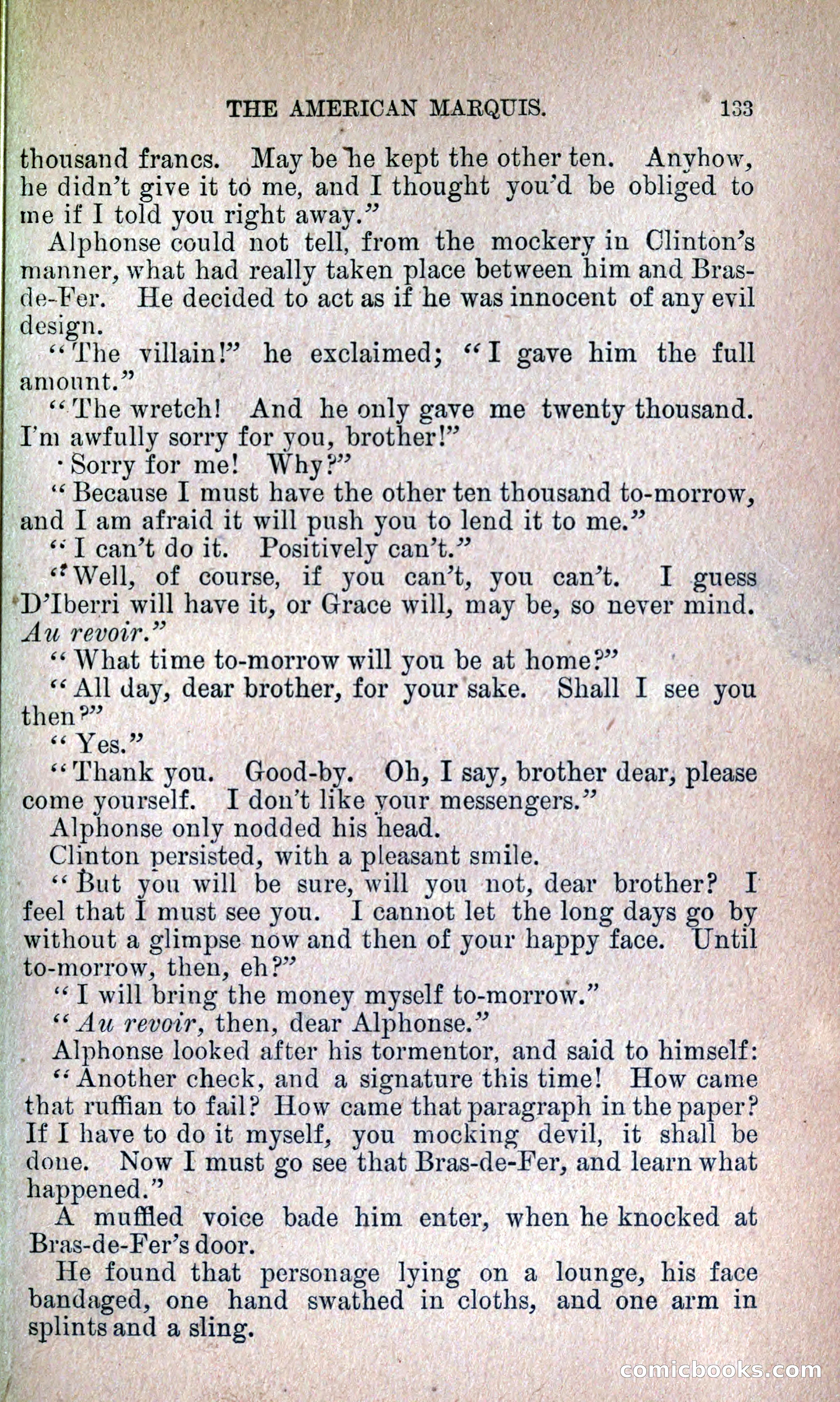 The American Marquis by Nick Carter — page 137 of 216