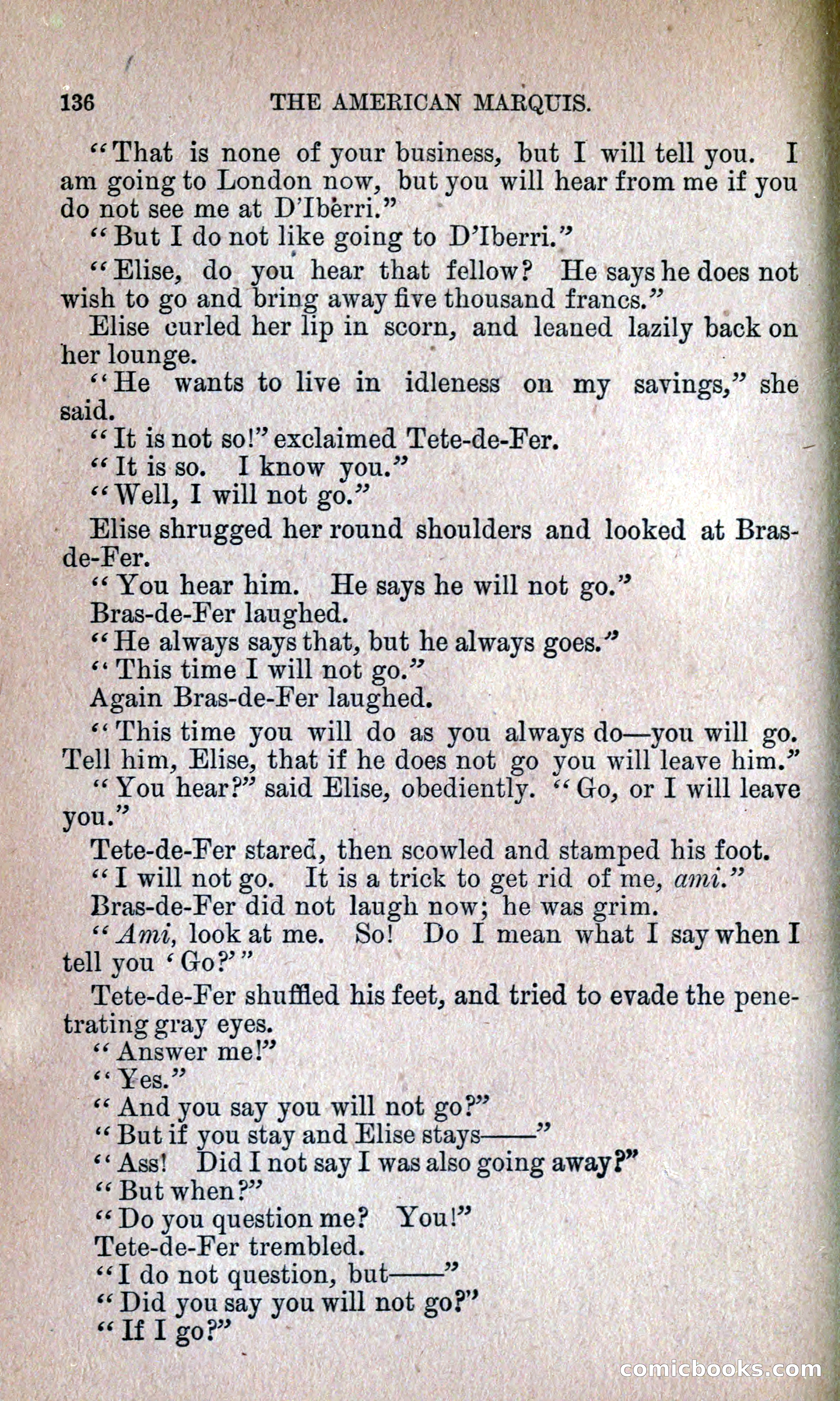 The American Marquis by Nick Carter — page 140 of 216