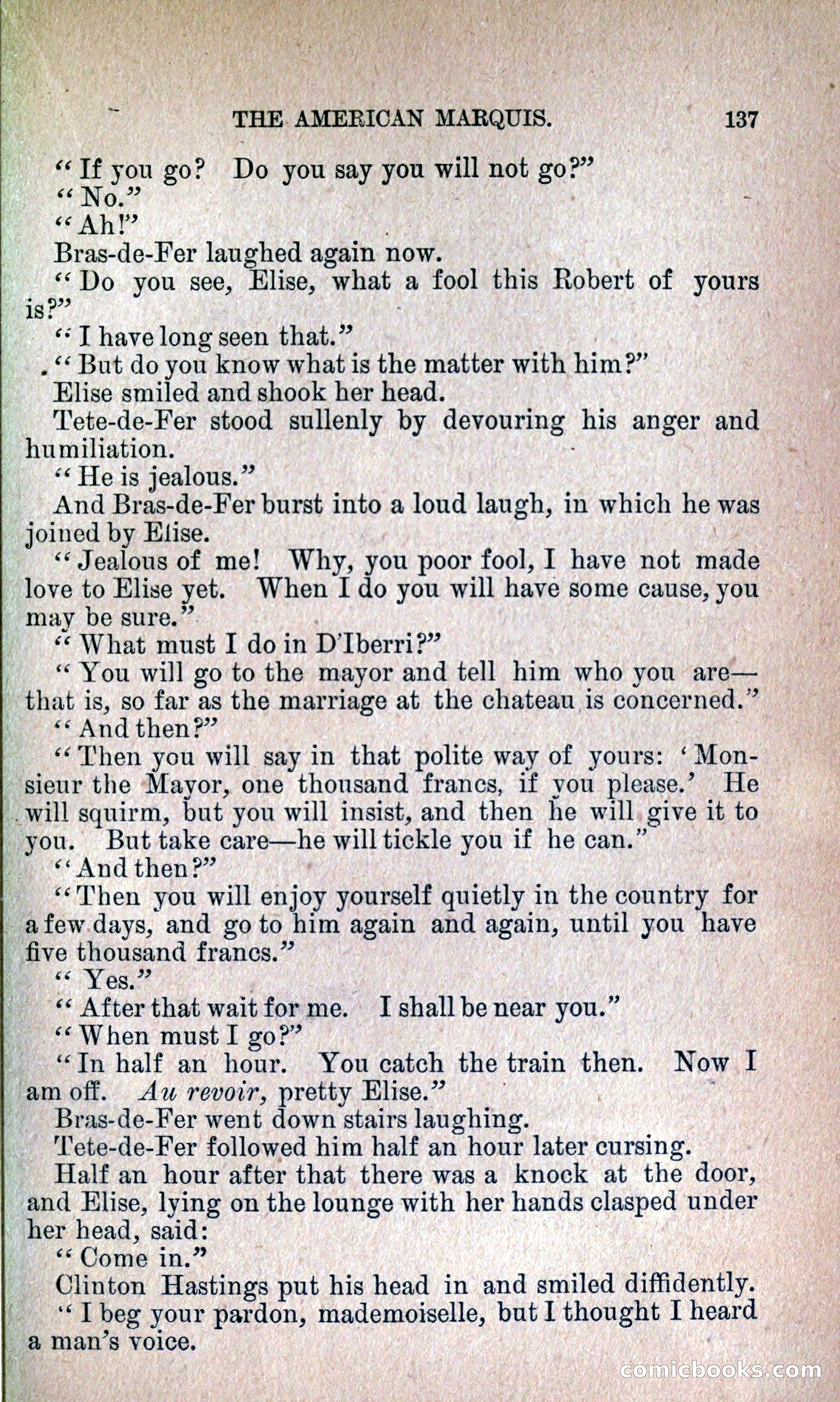 The American Marquis by Nick Carter — page 141 of 216