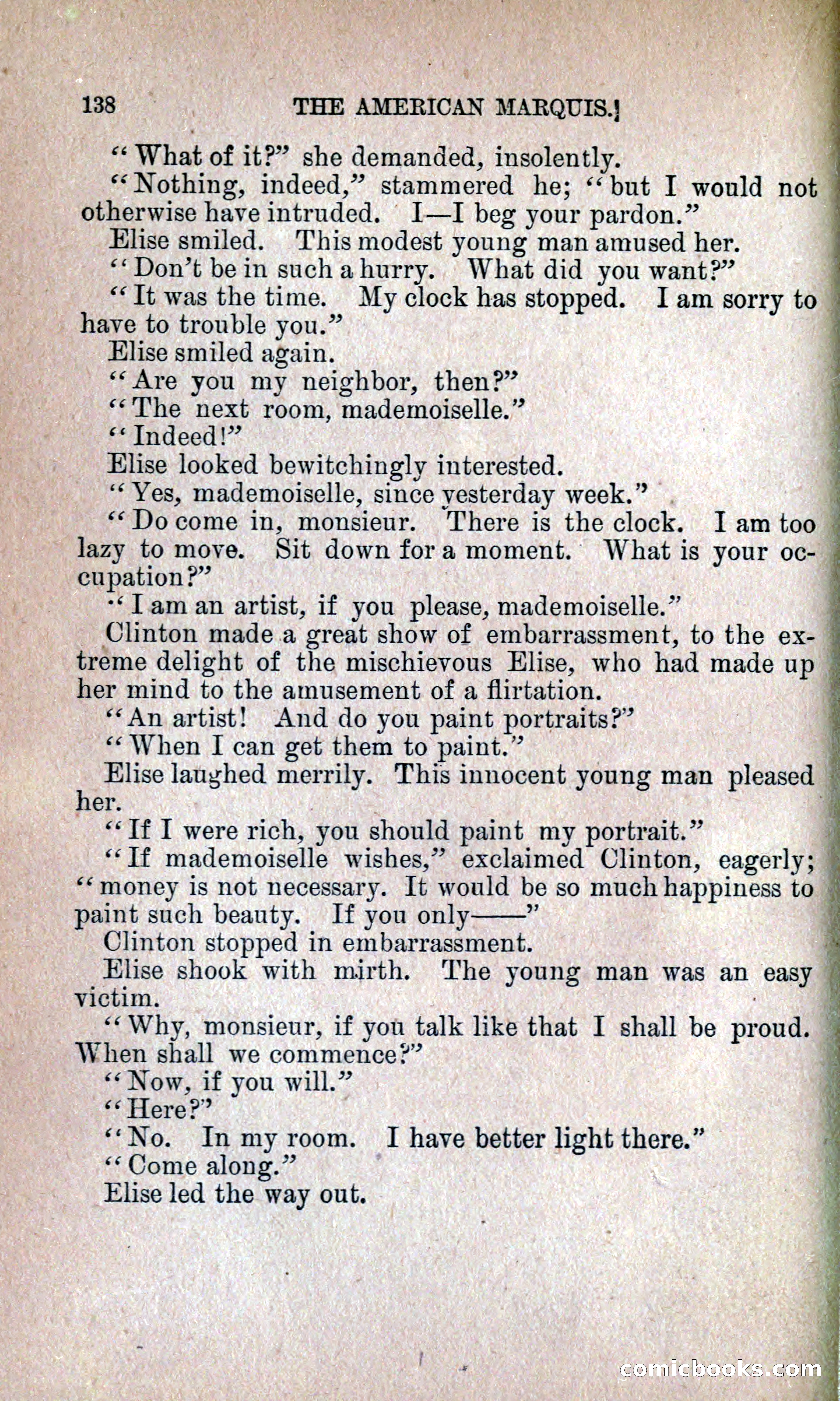 The American Marquis by Nick Carter — page 142 of 216