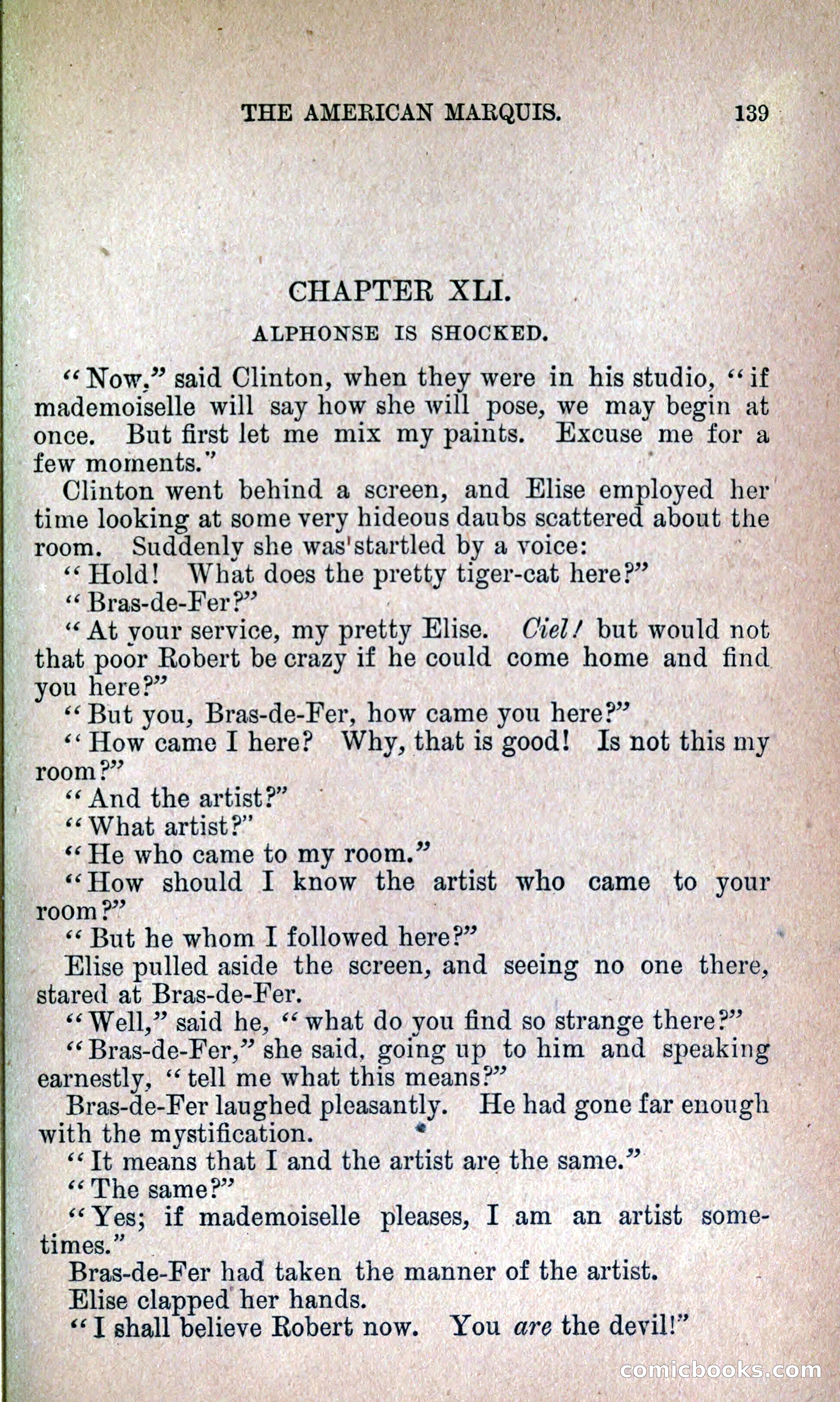 The American Marquis by Nick Carter — page 143 of 216