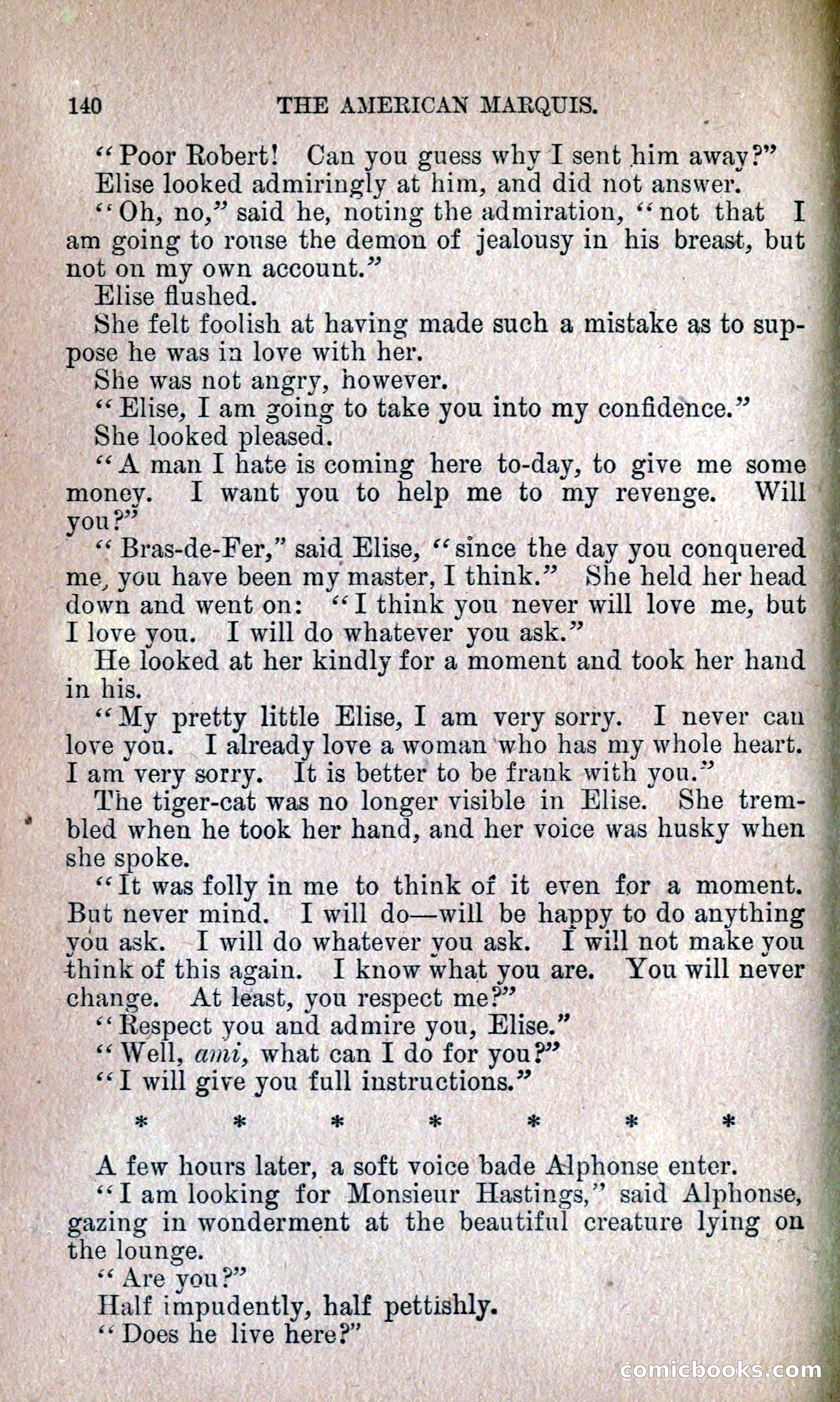 The American Marquis by Nick Carter — page 144 of 216