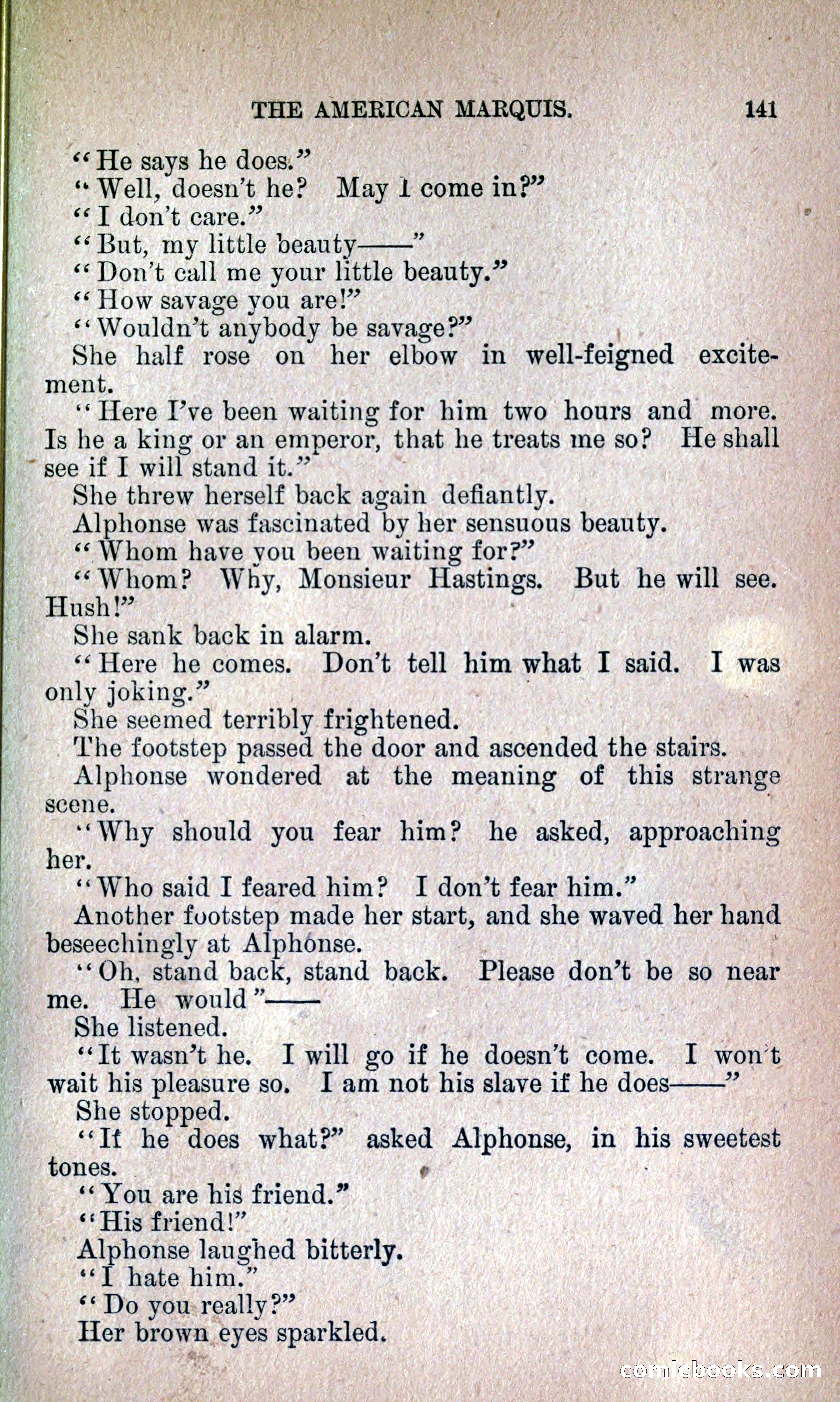 The American Marquis by Nick Carter — page 145 of 216
