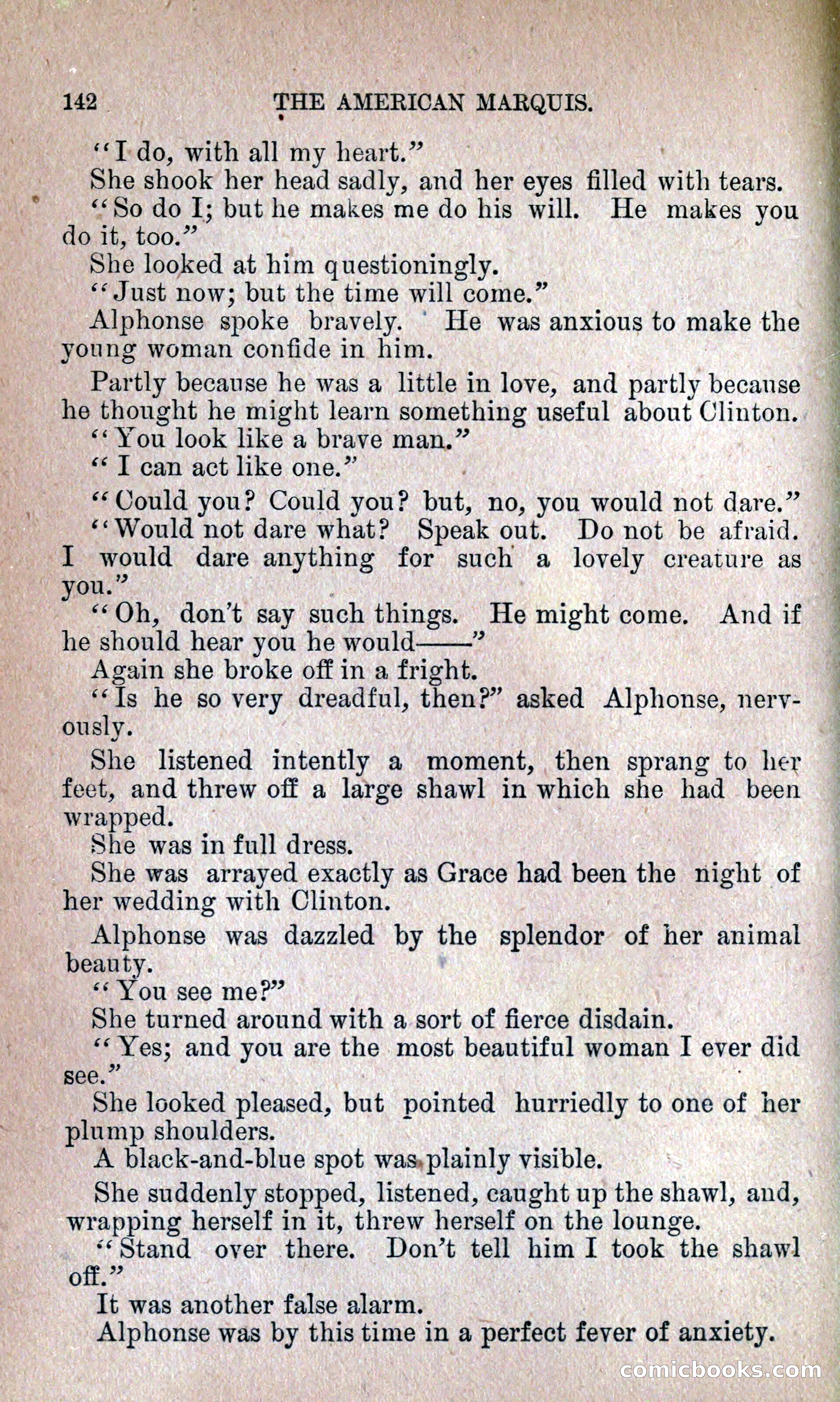 The American Marquis by Nick Carter — page 146 of 216