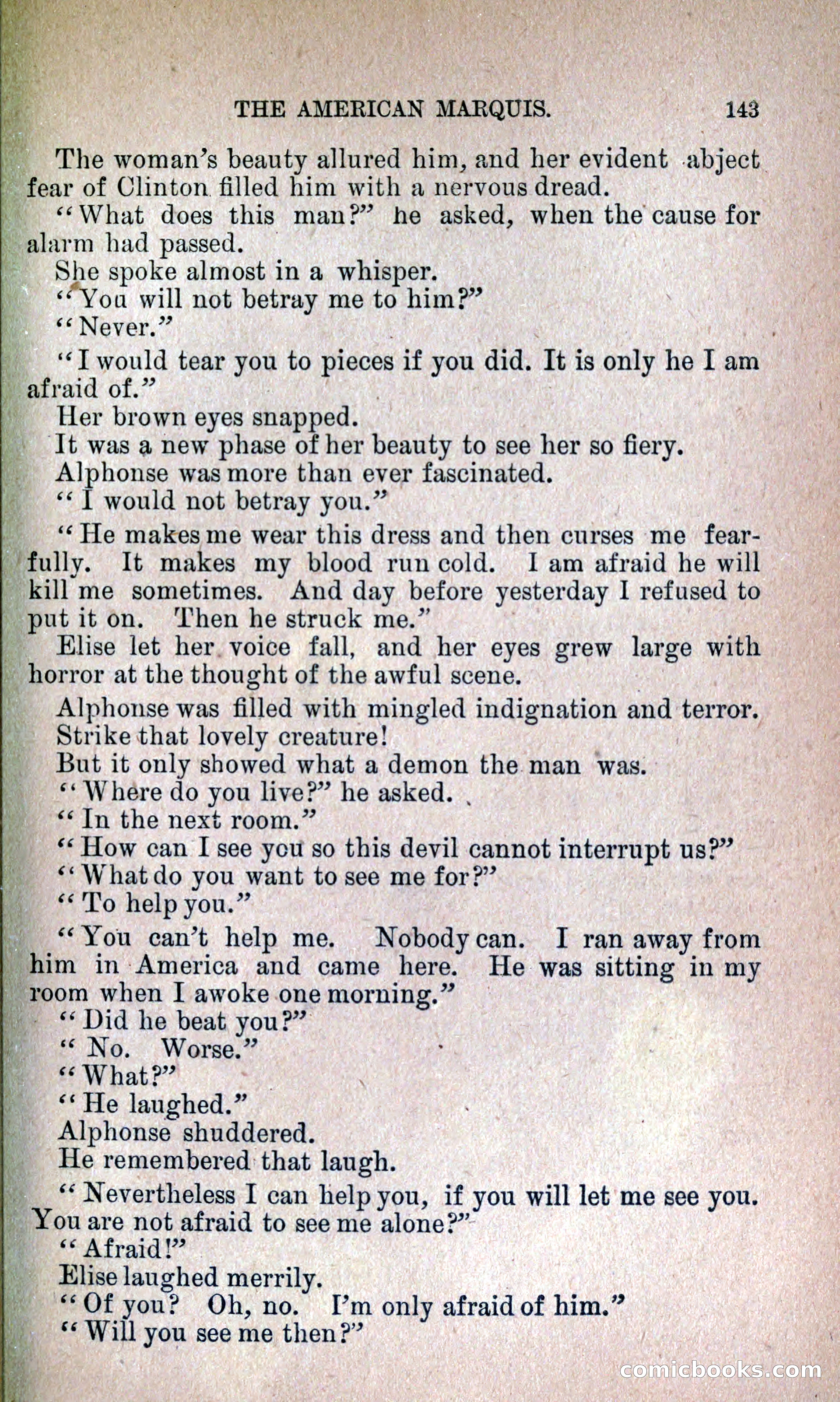 The American Marquis by Nick Carter — page 147 of 216
