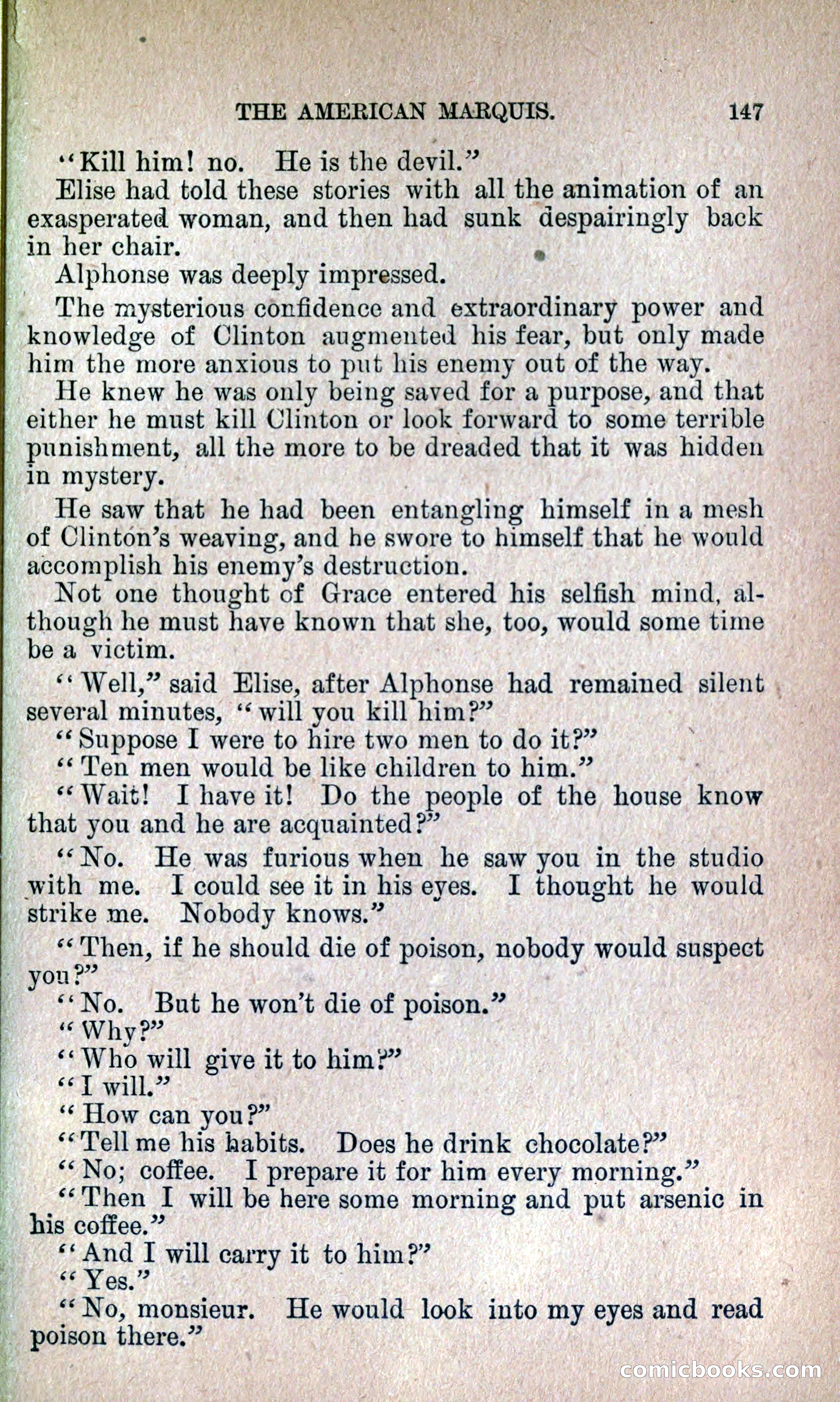 The American Marquis by Nick Carter — page 151 of 216
