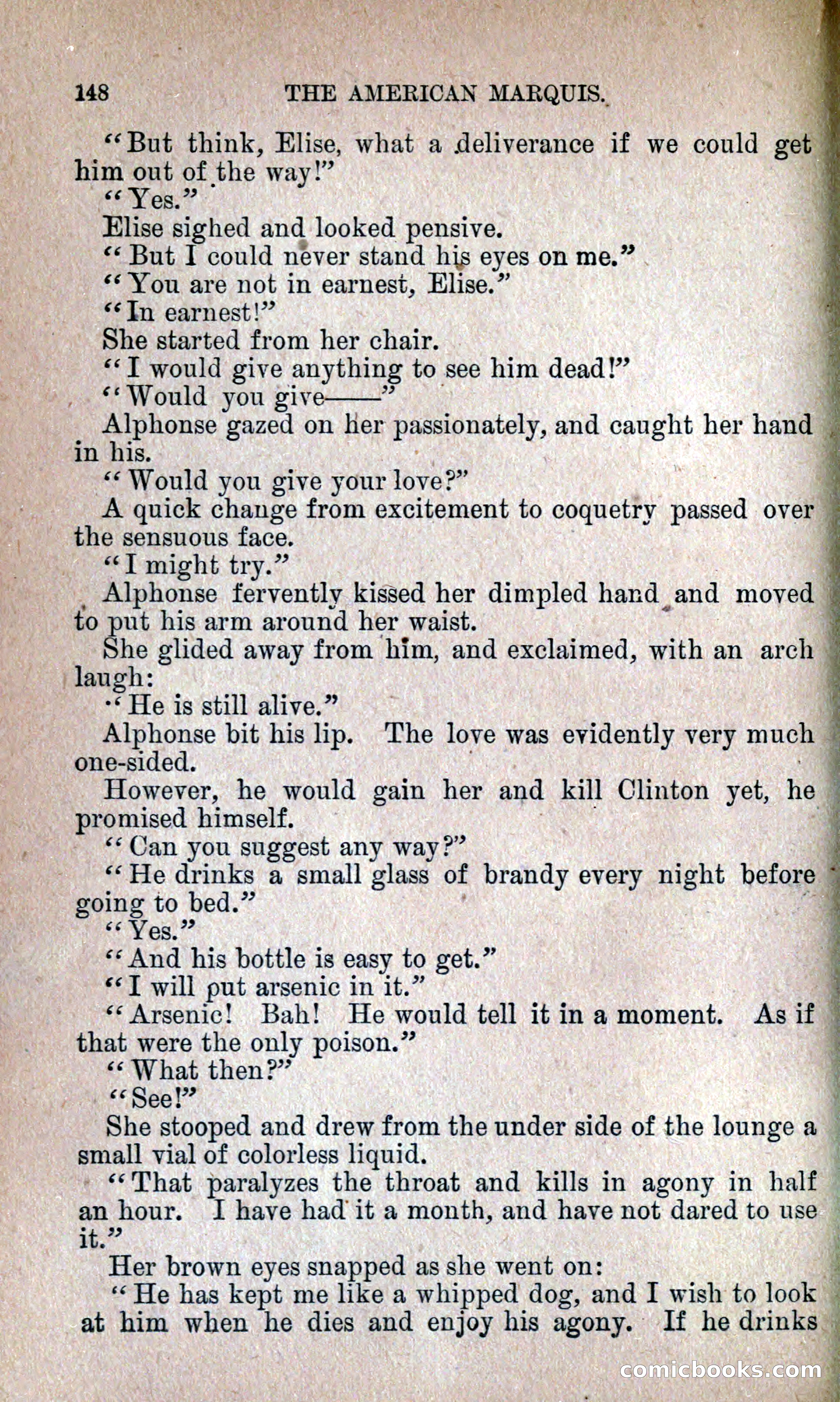 The American Marquis by Nick Carter — page 152 of 216