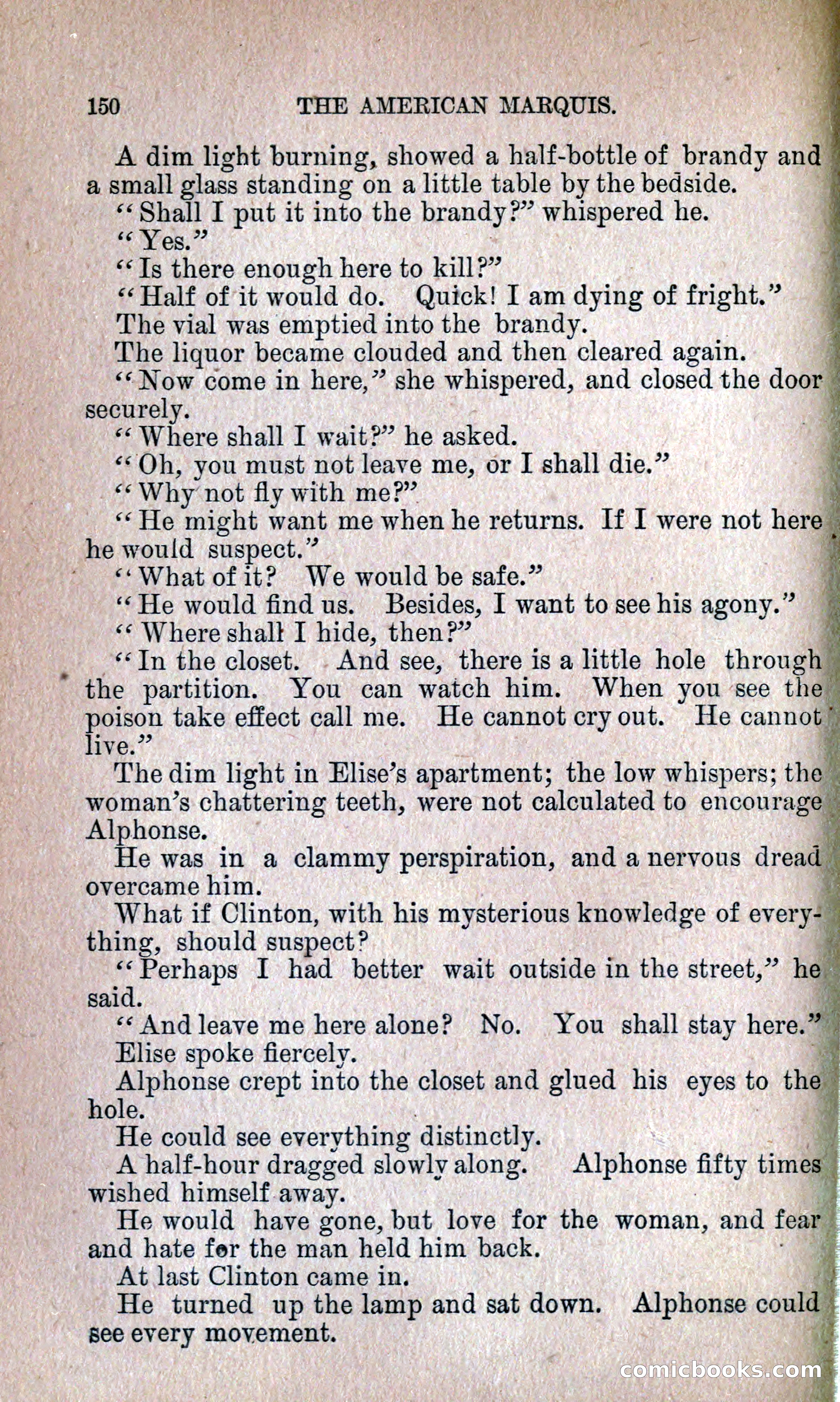 The American Marquis by Nick Carter — page 154 of 216