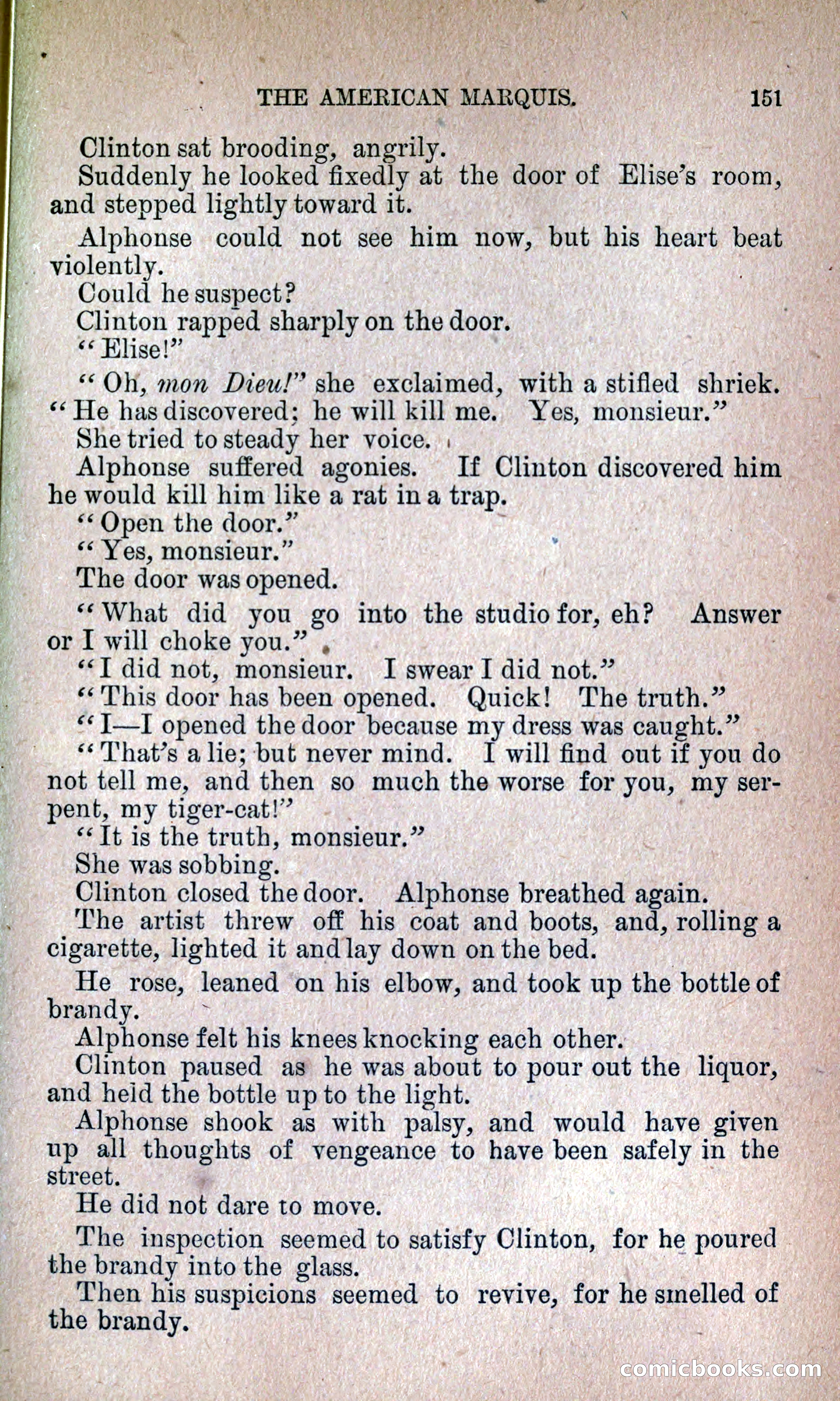 The American Marquis by Nick Carter — page 155 of 216