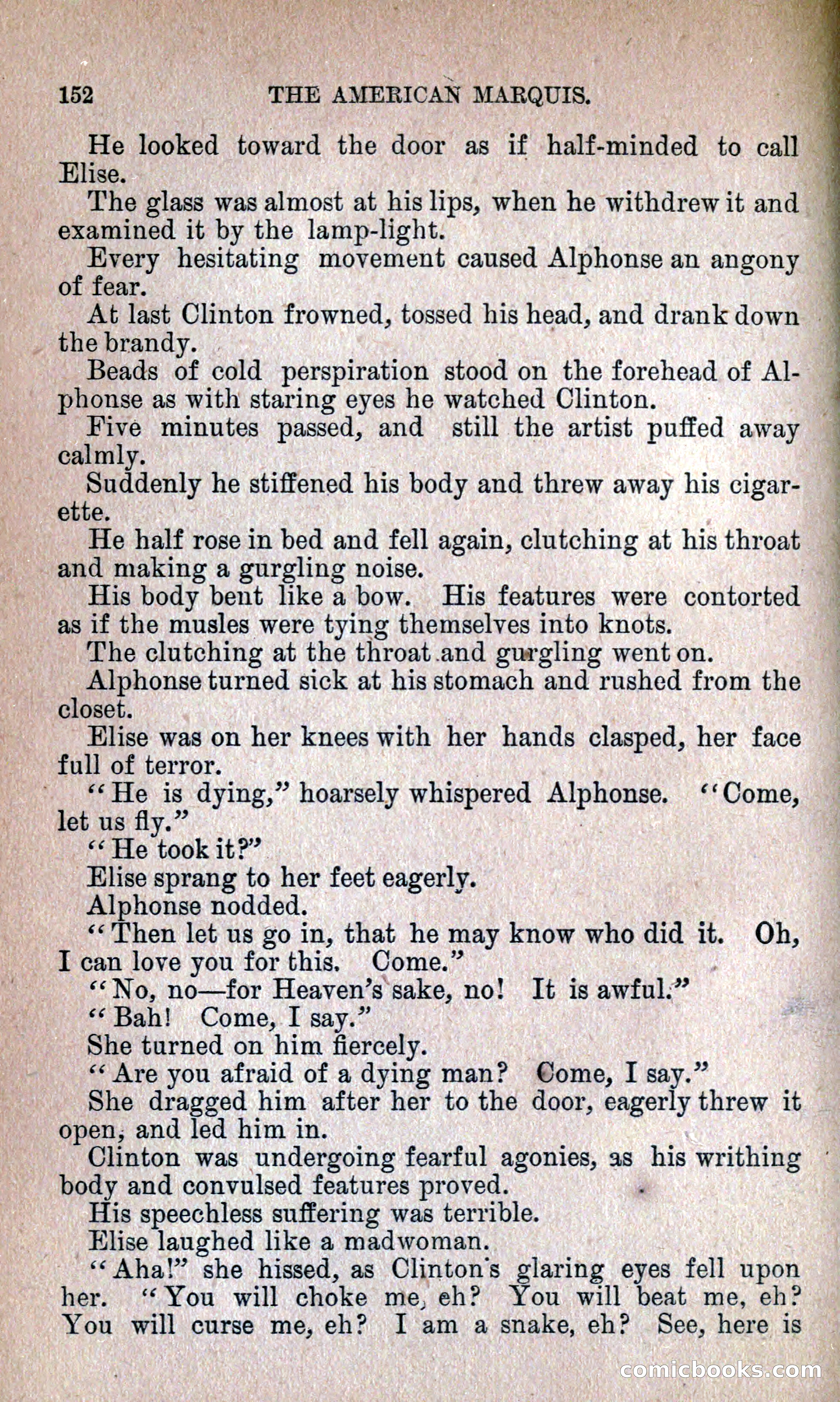The American Marquis by Nick Carter — page 156 of 216