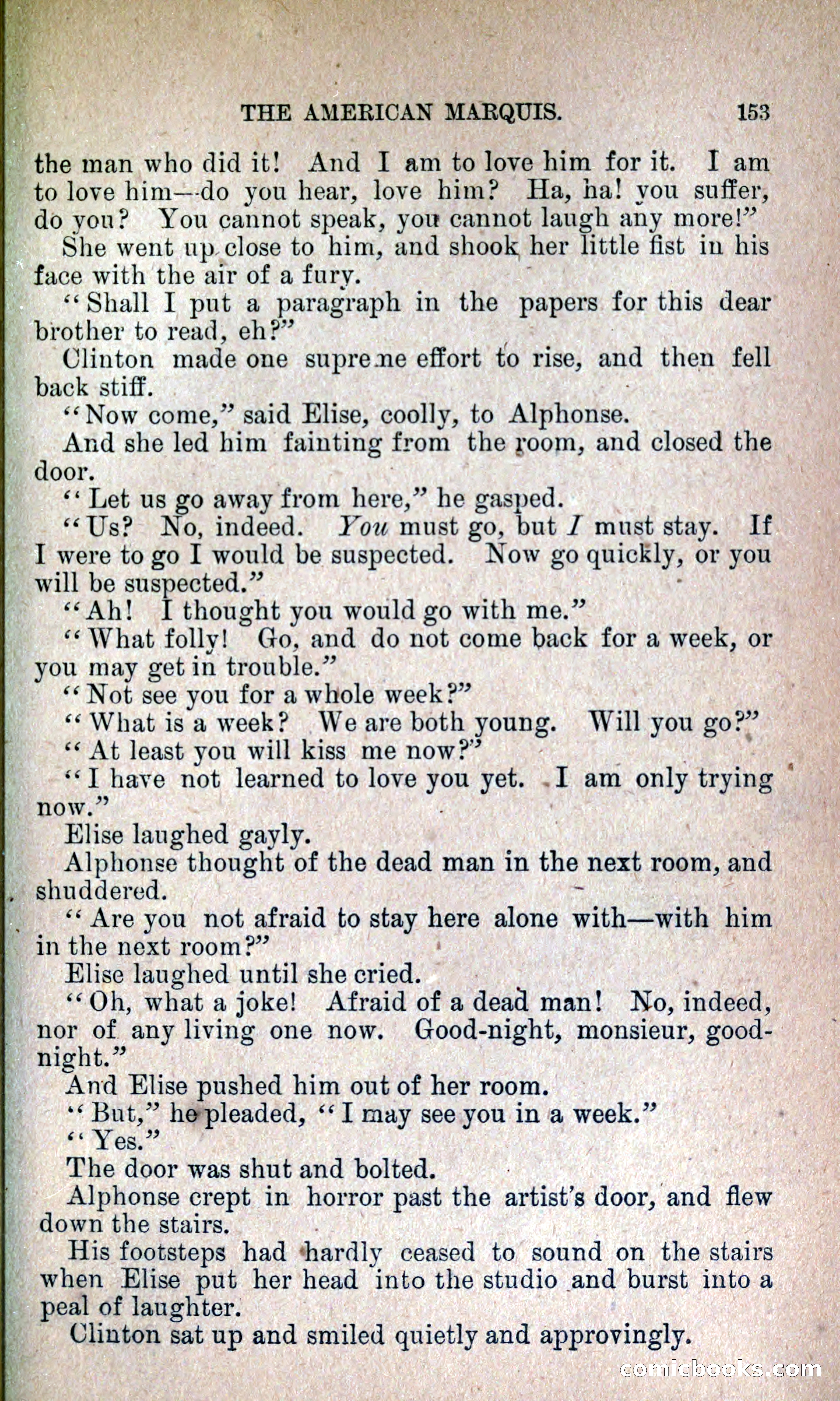 The American Marquis by Nick Carter — page 157 of 216