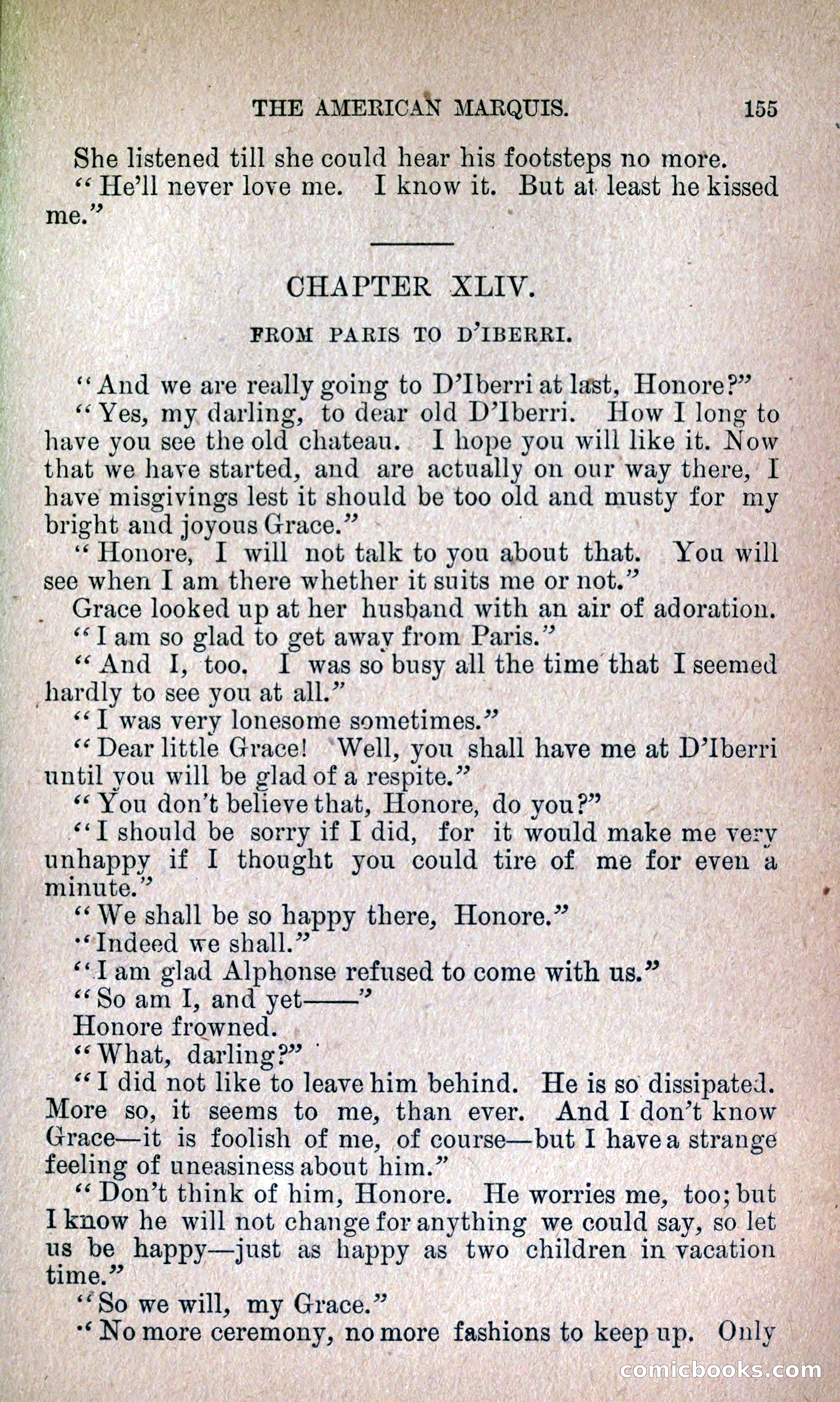The American Marquis by Nick Carter — page 159 of 216