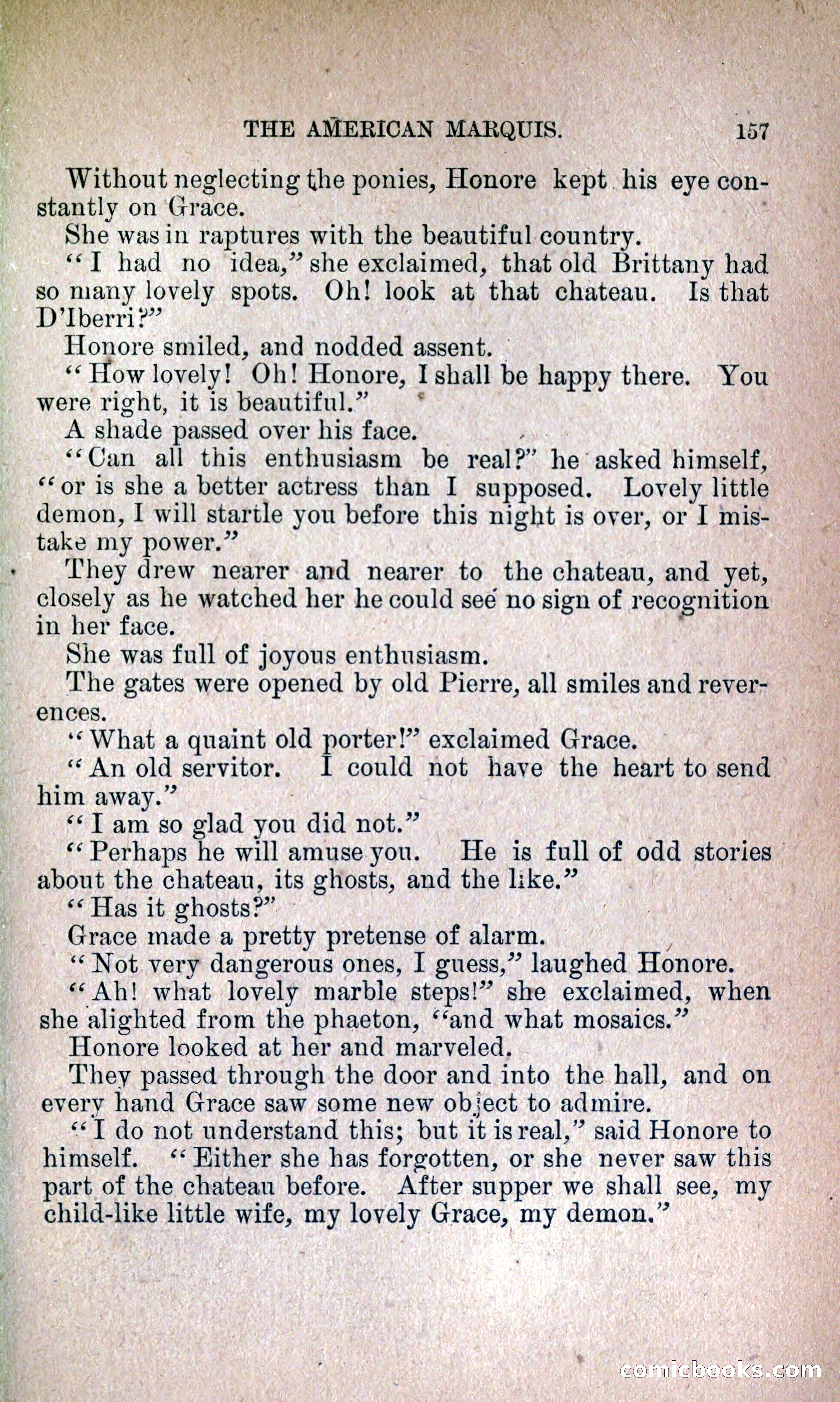 The American Marquis by Nick Carter — page 161 of 216