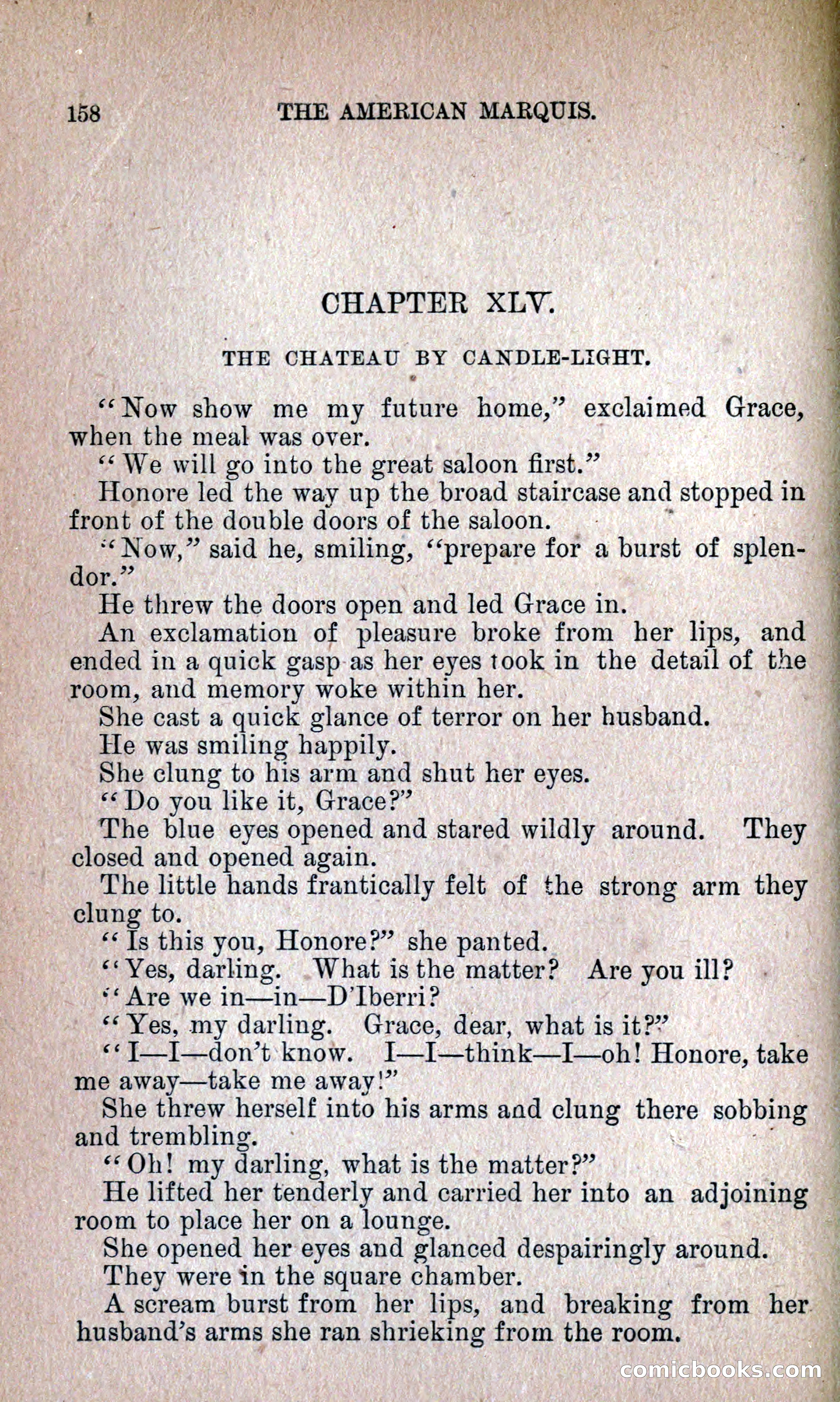 The American Marquis by Nick Carter — page 162 of 216