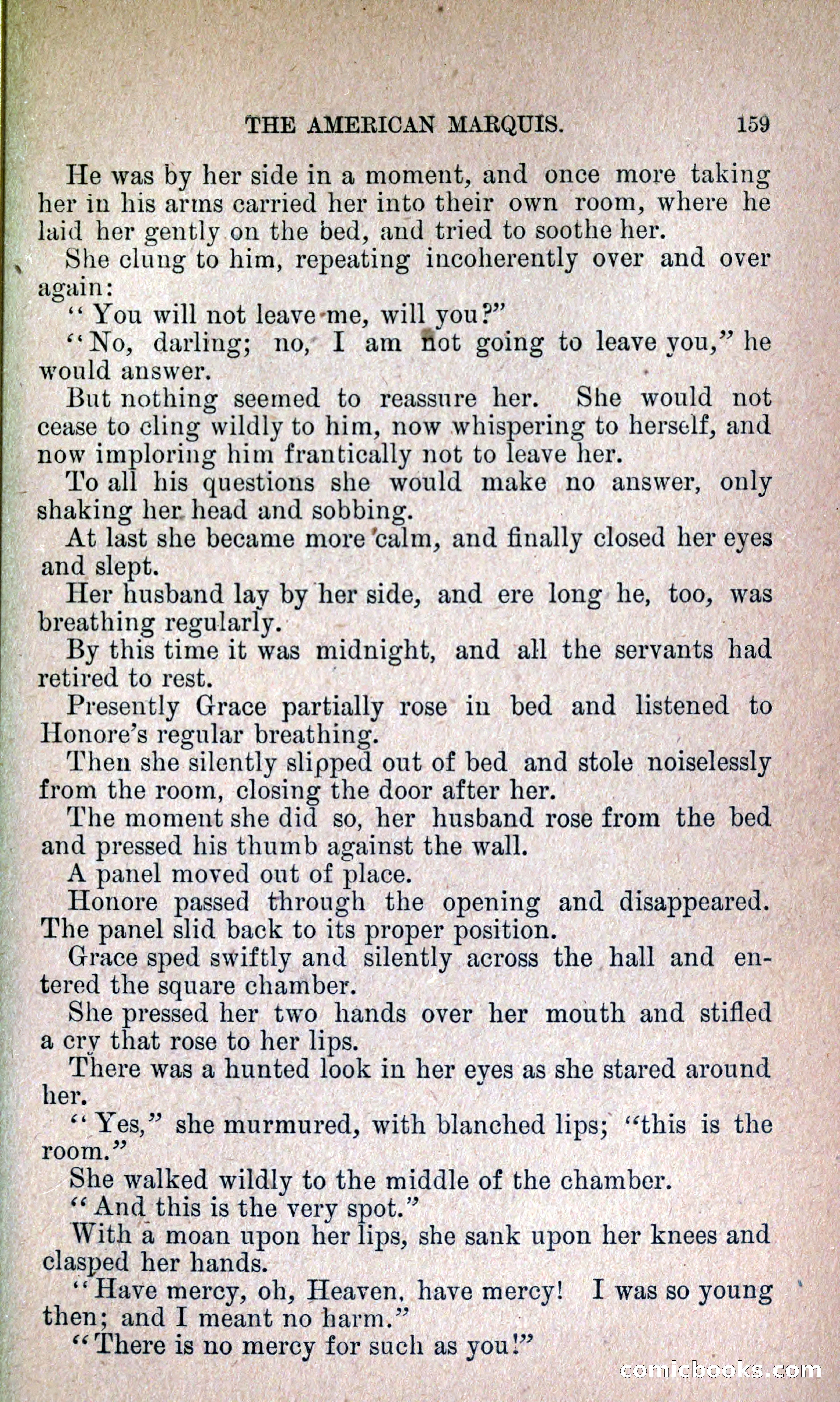 The American Marquis by Nick Carter — page 163 of 216