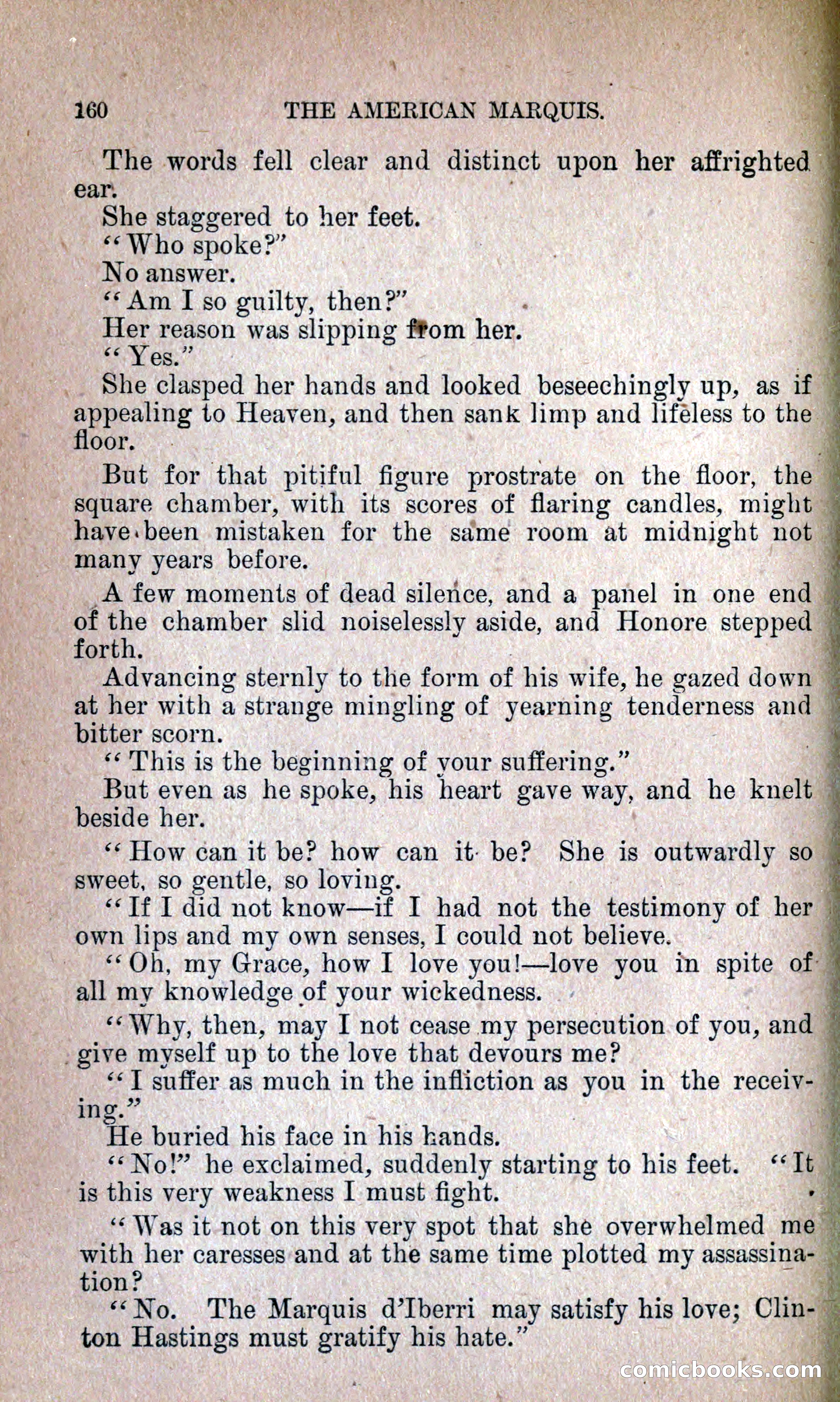 The American Marquis by Nick Carter — page 164 of 216