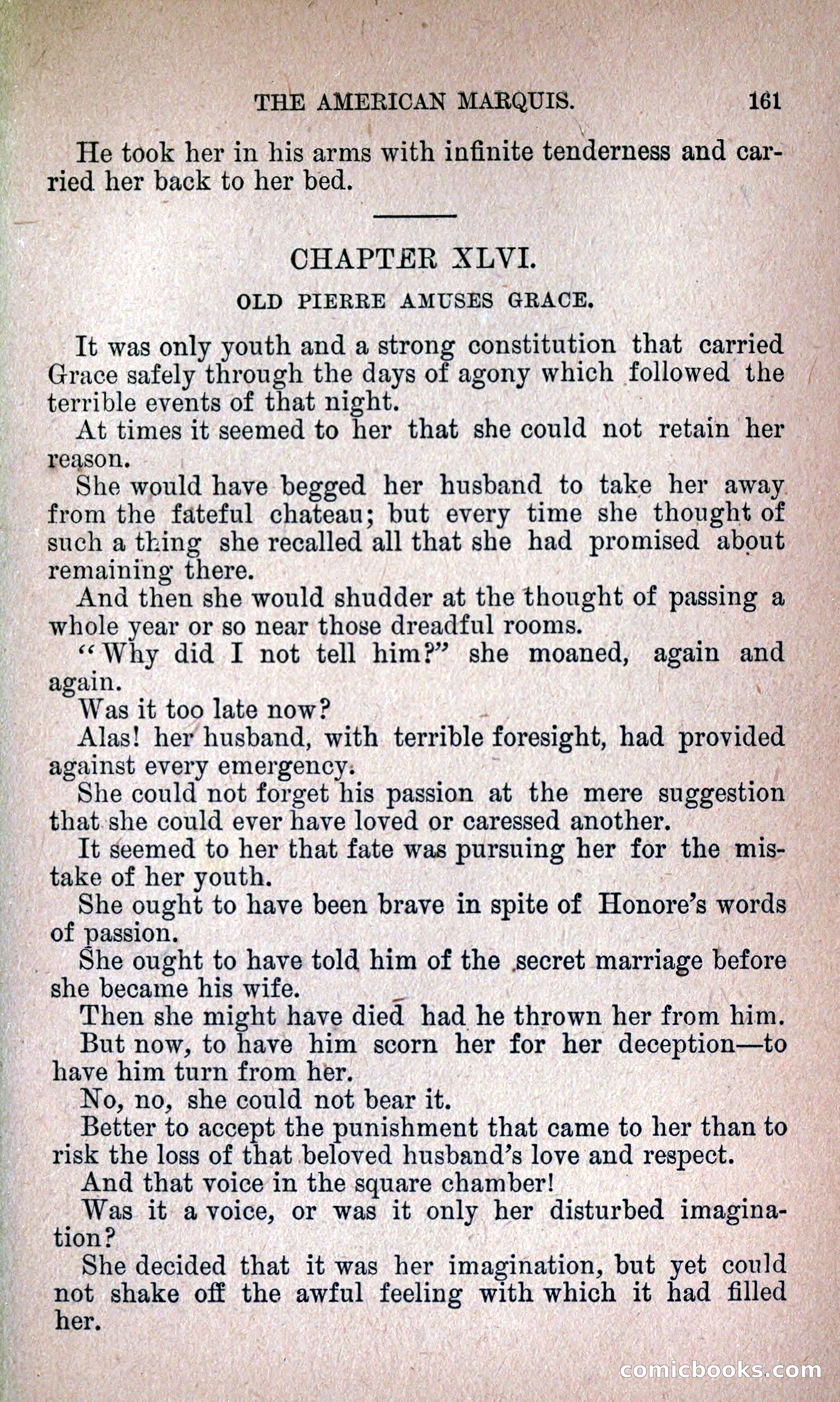 The American Marquis by Nick Carter — page 165 of 216