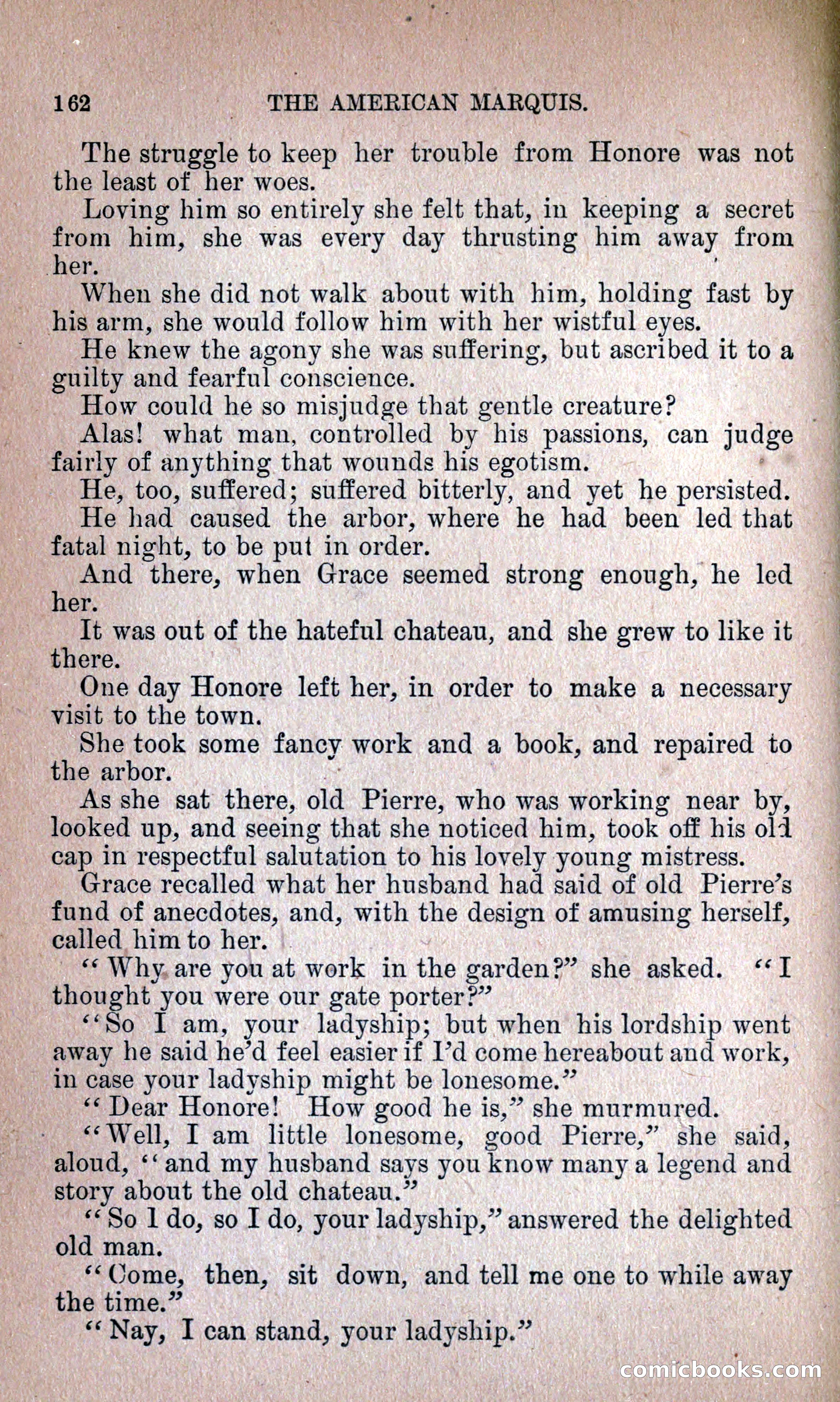 The American Marquis by Nick Carter — page 166 of 216