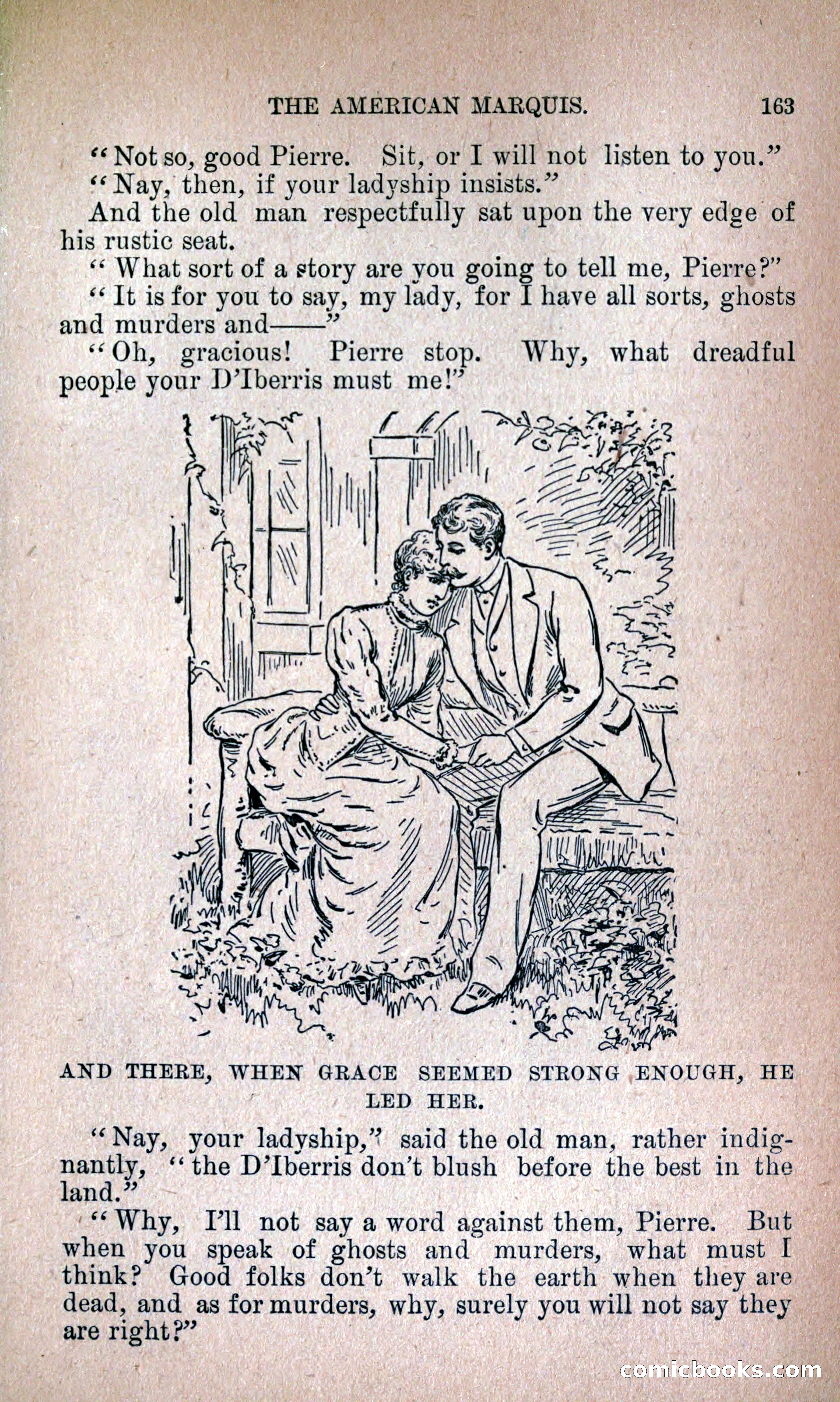 The American Marquis by Nick Carter — page 167 of 216