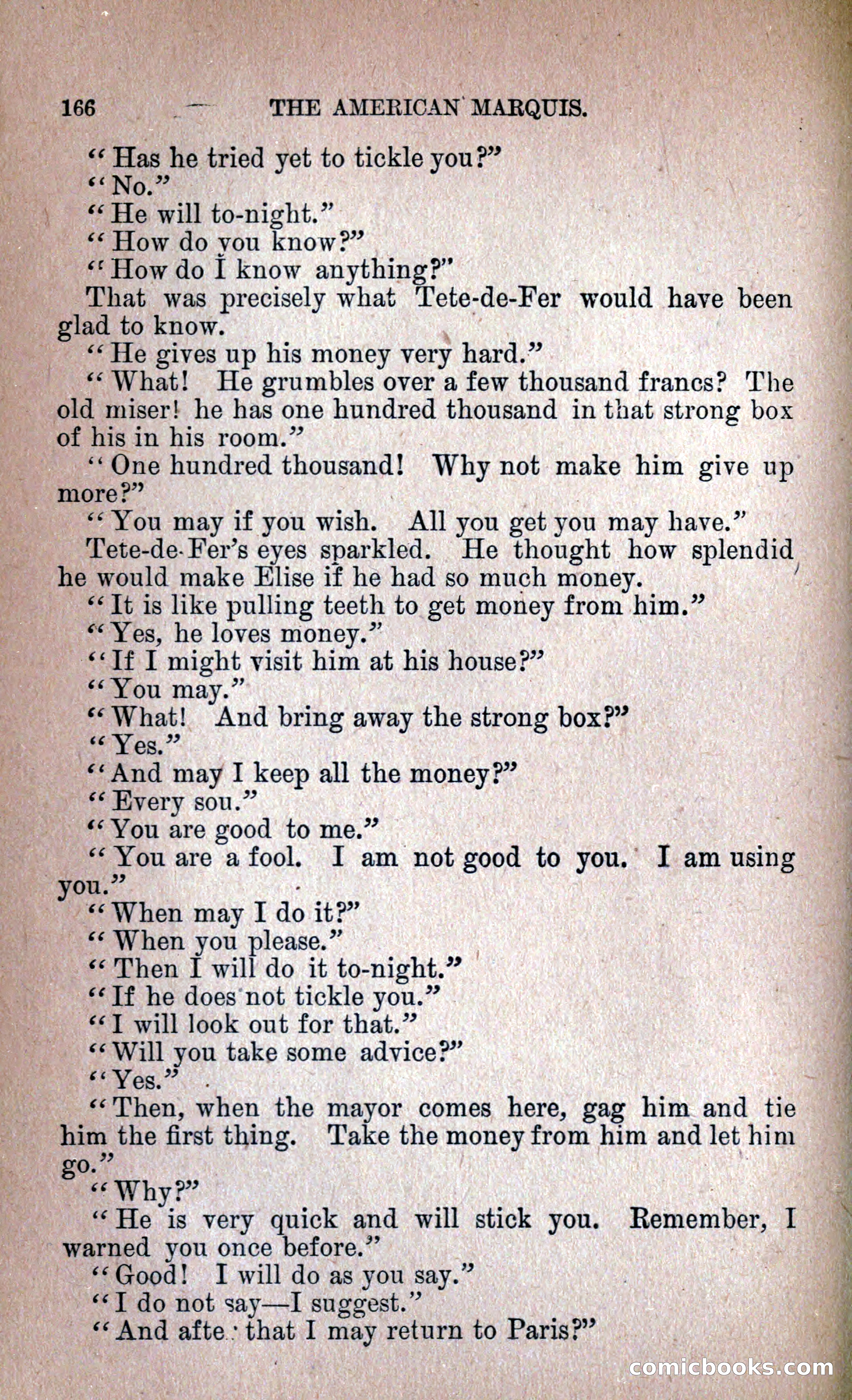 The American Marquis by Nick Carter — page 170 of 216