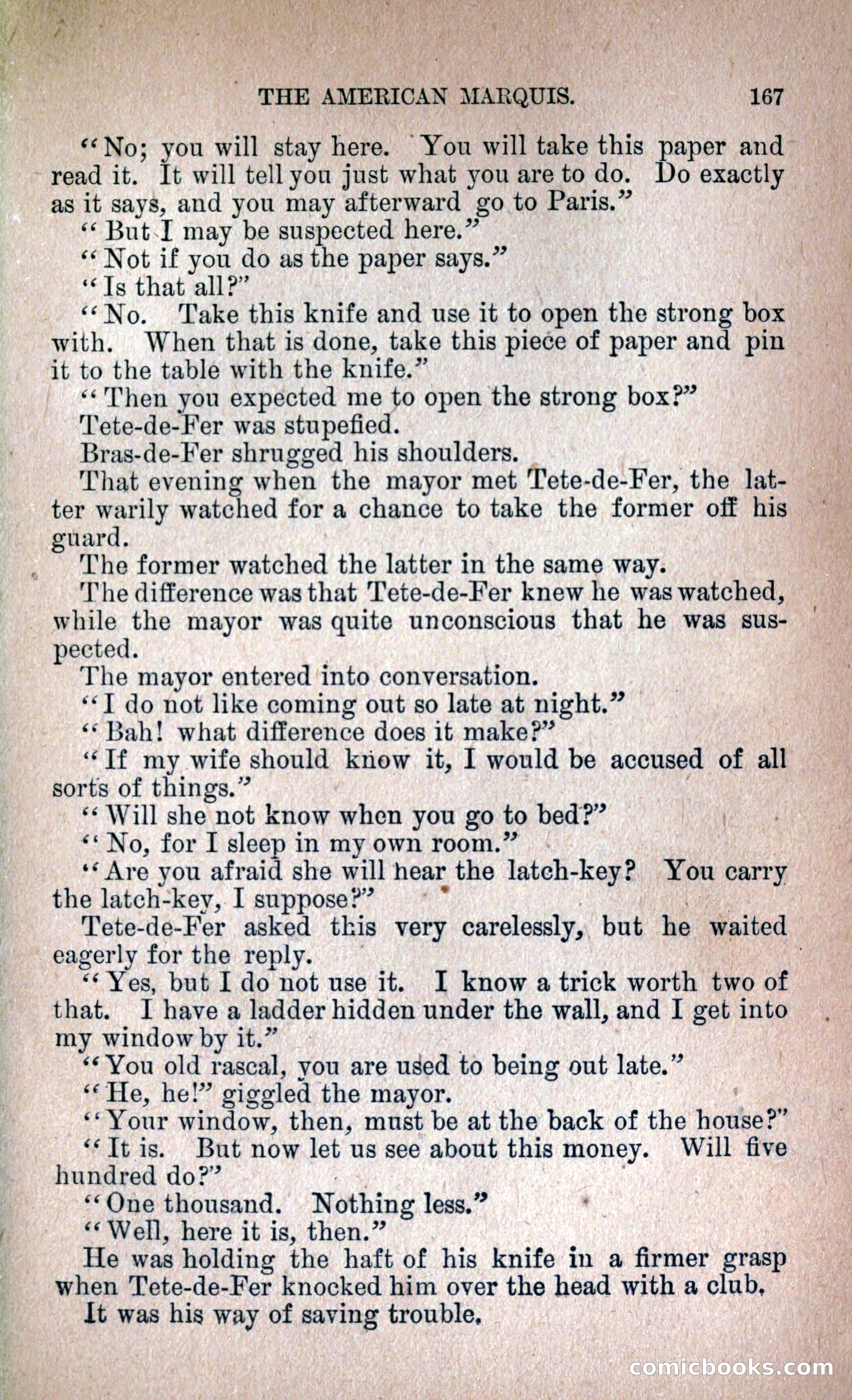 The American Marquis by Nick Carter — page 171 of 216