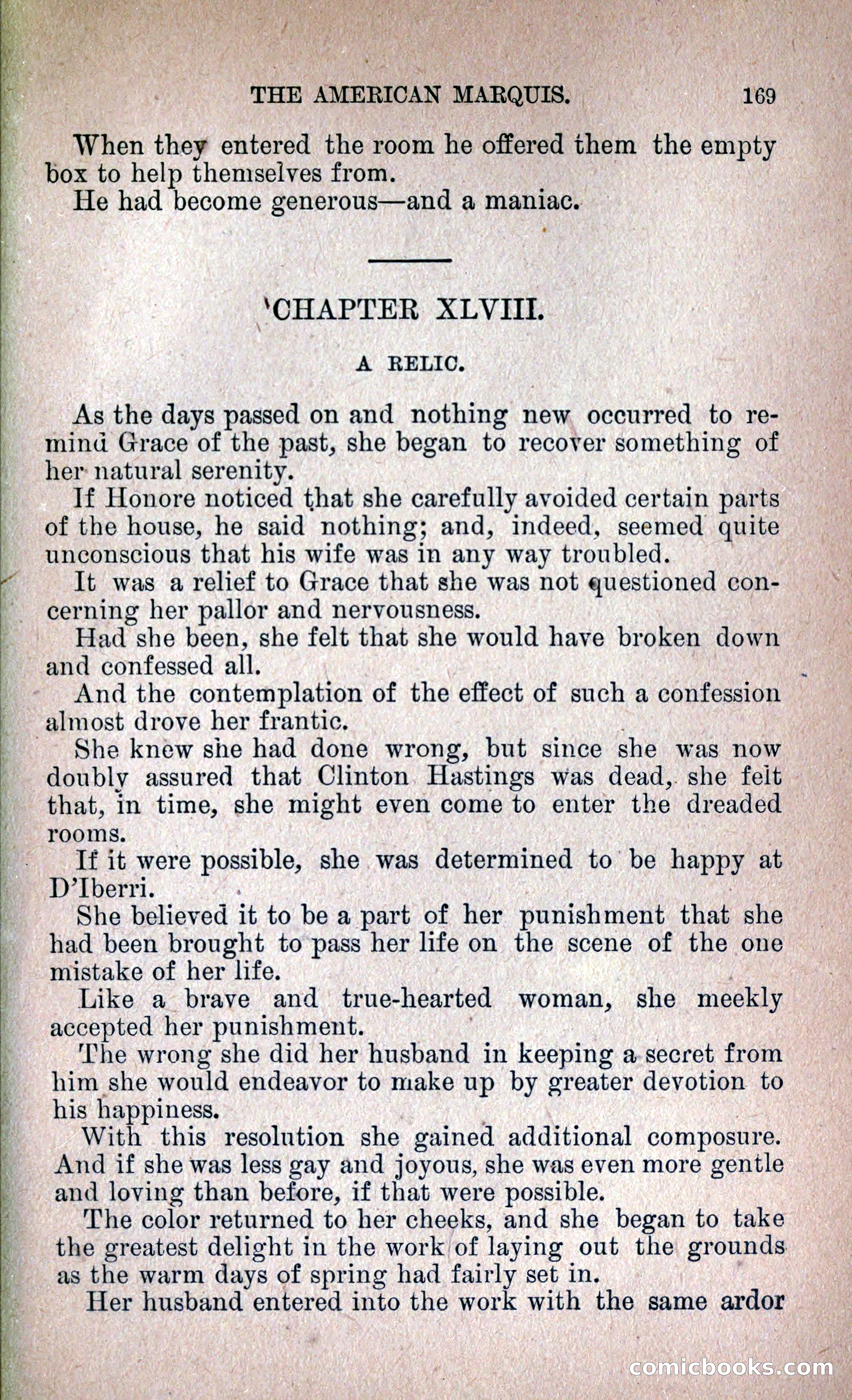 The American Marquis by Nick Carter — page 173 of 216