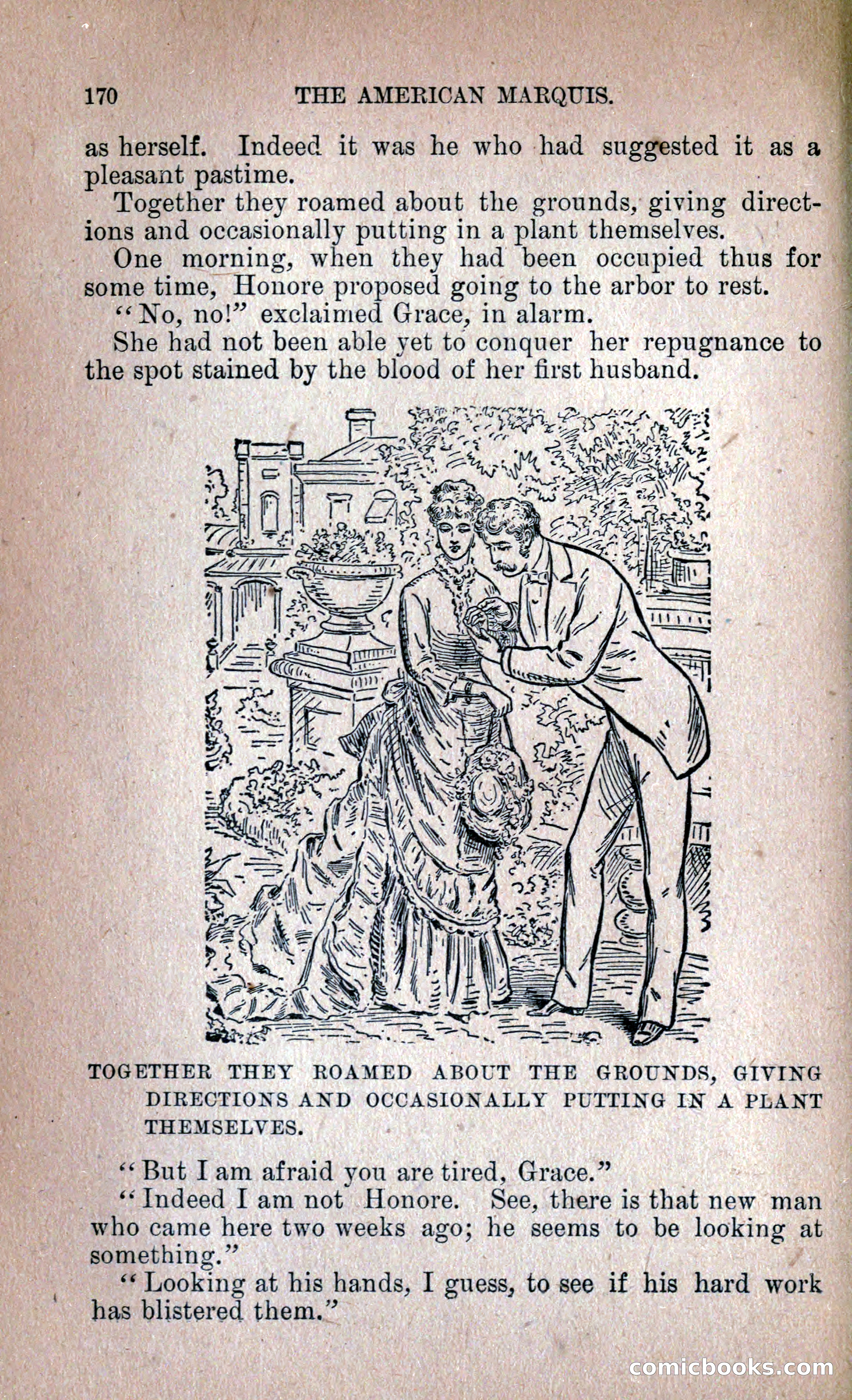 The American Marquis by Nick Carter — page 174 of 216
